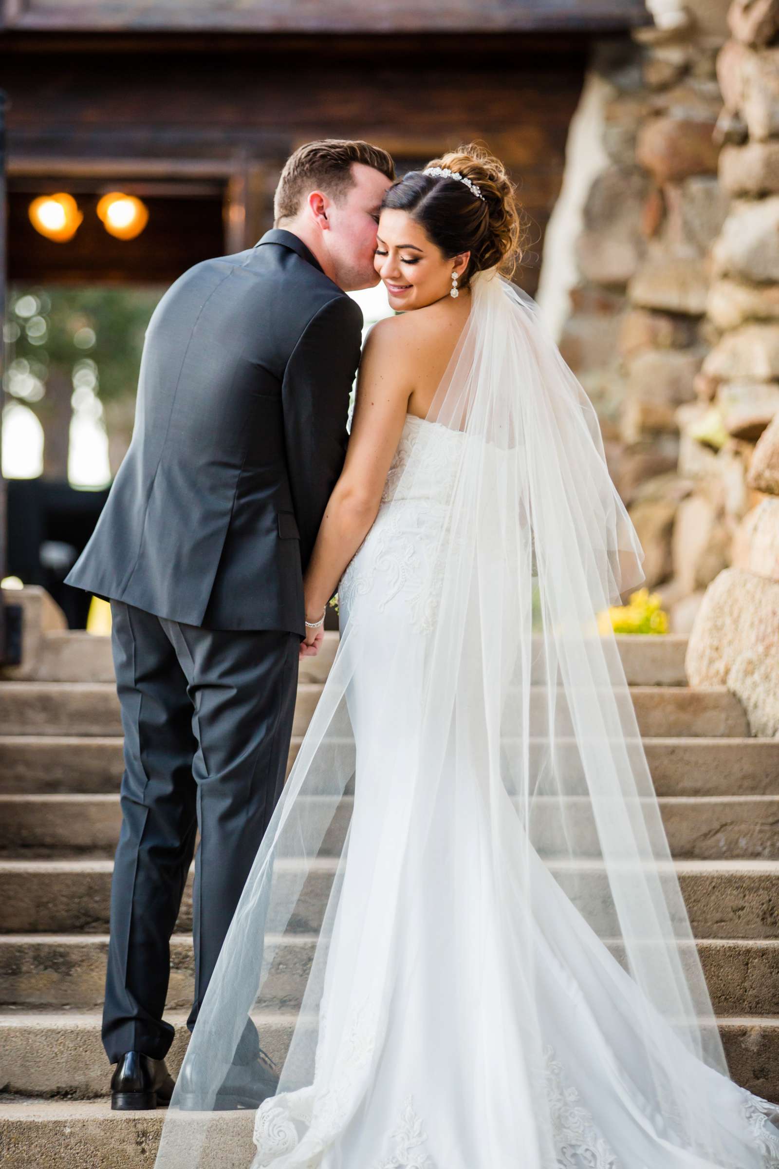 Mt Woodson Castle Wedding, Lauren and Travis Wedding Photo #10 by True Photography