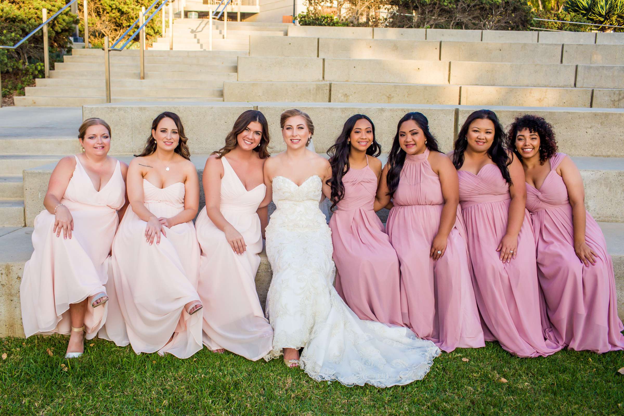 Scripps Seaside Forum Wedding, Lindsay and Shaun Wedding Photo #424651 by True Photography