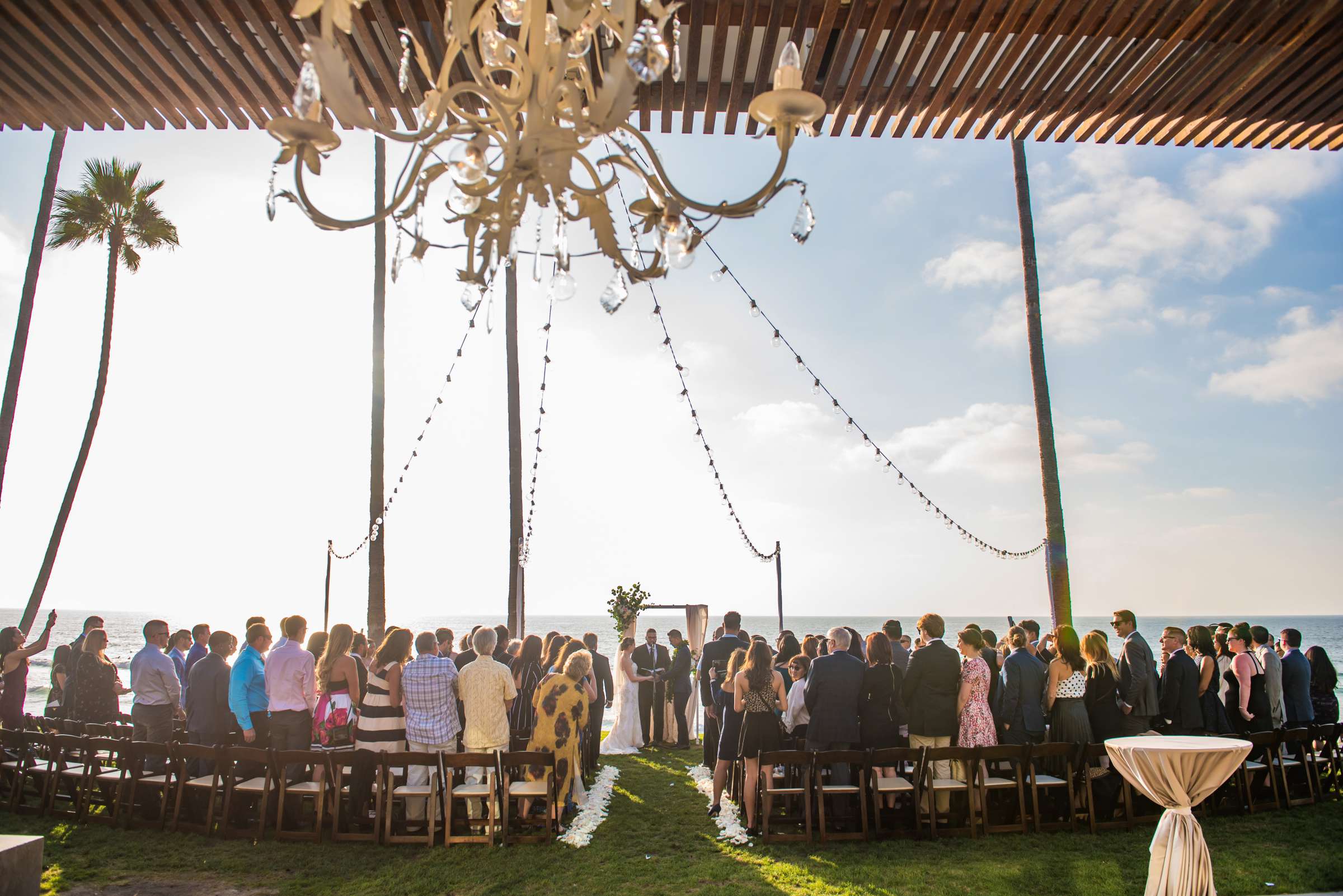 Scripps Seaside Forum Wedding, Lindsay and Shaun Wedding Photo #424684 by True Photography