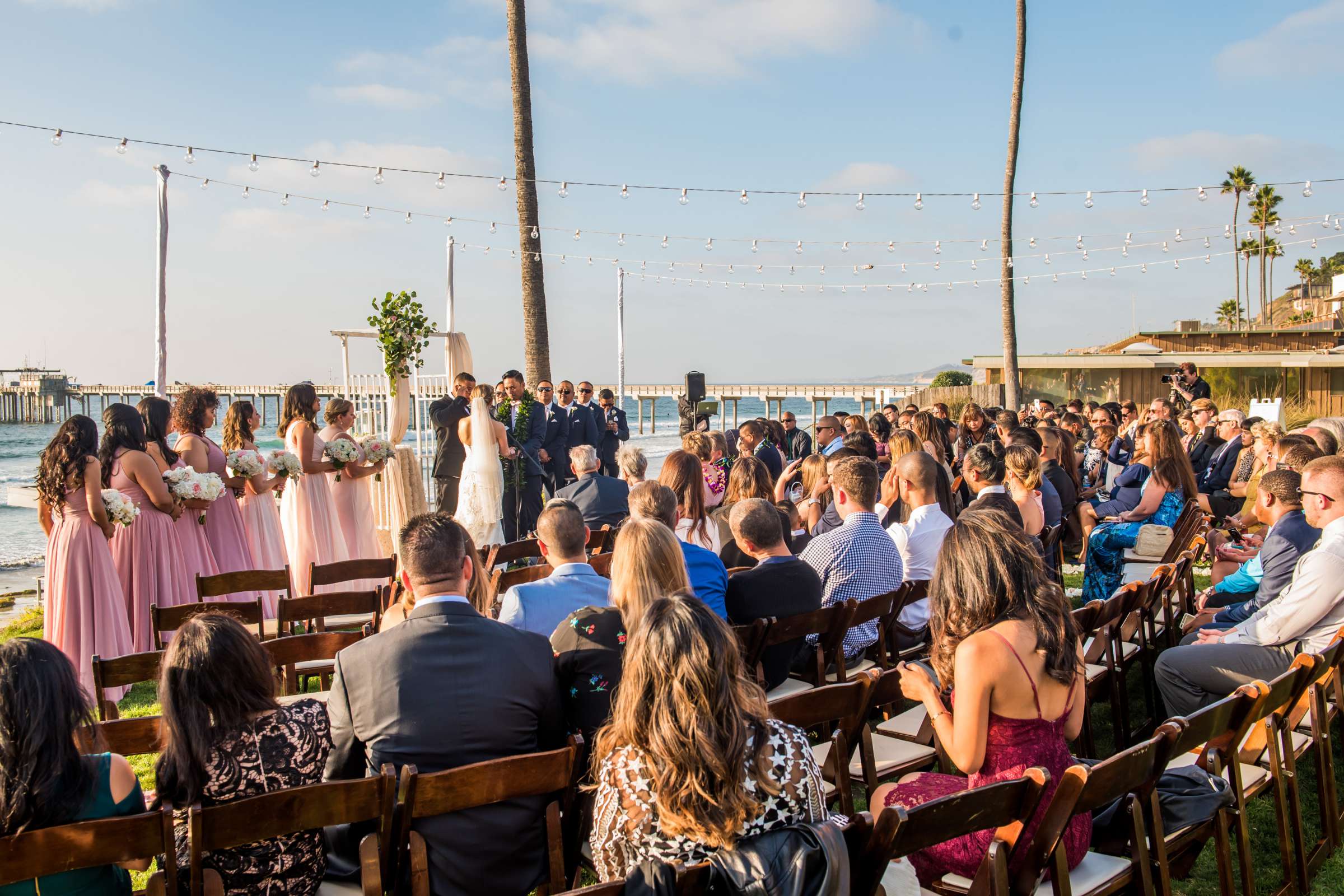 Scripps Seaside Forum Wedding, Lindsay and Shaun Wedding Photo #424692 by True Photography