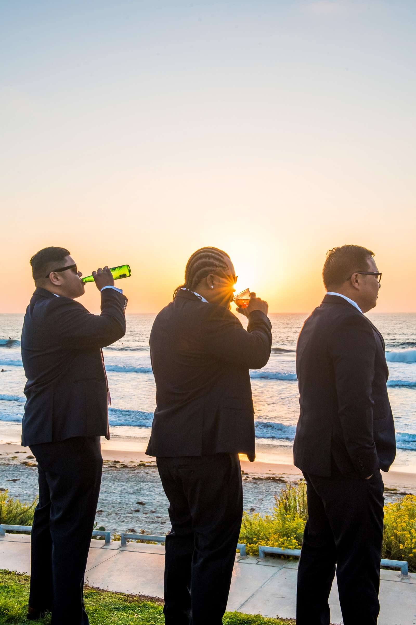 Scripps Seaside Forum Wedding, Lindsay and Shaun Wedding Photo #424719 by True Photography