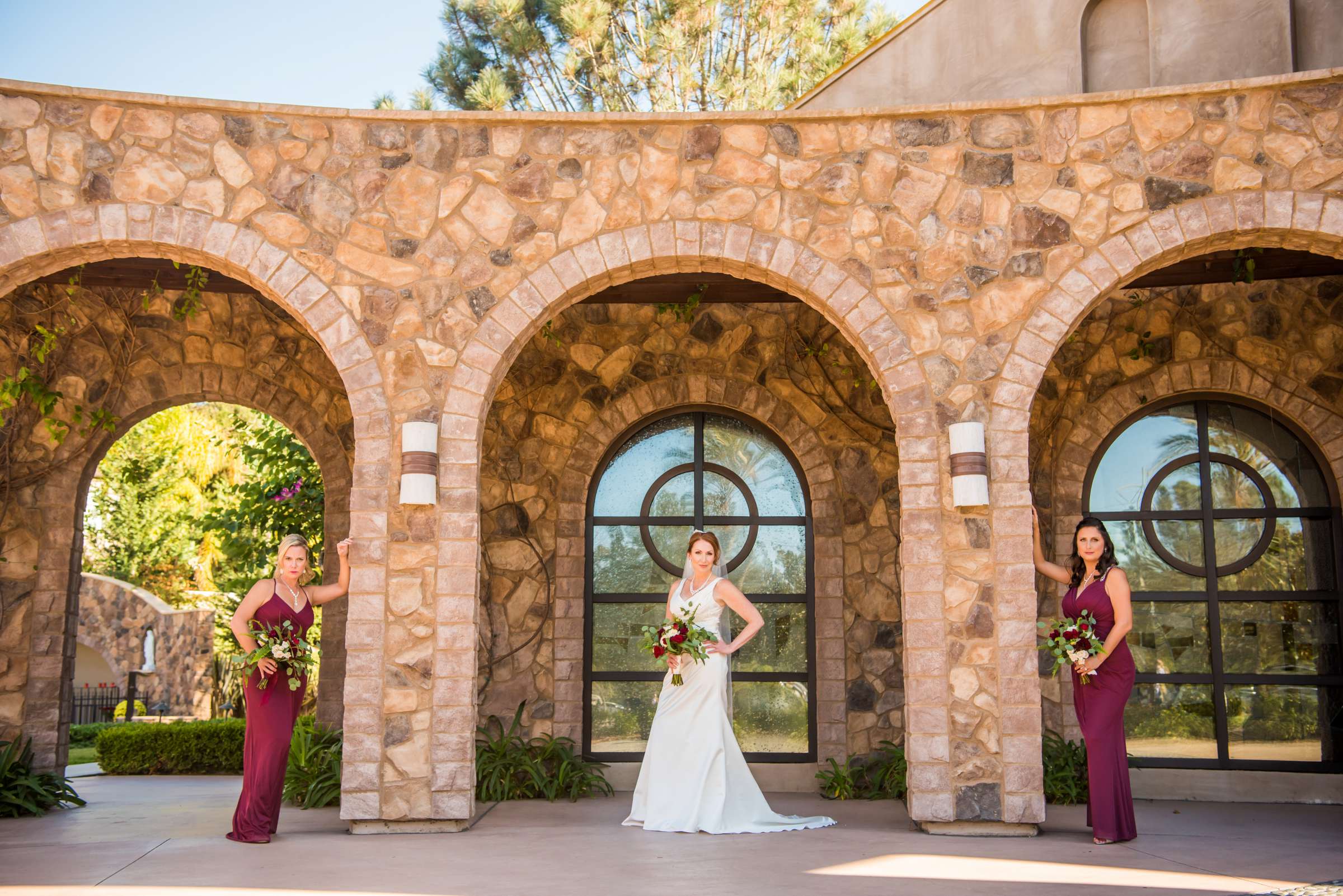 Bridal Party at Wedding, Tracey and Jeff Wedding Photo #424818 by True Photography