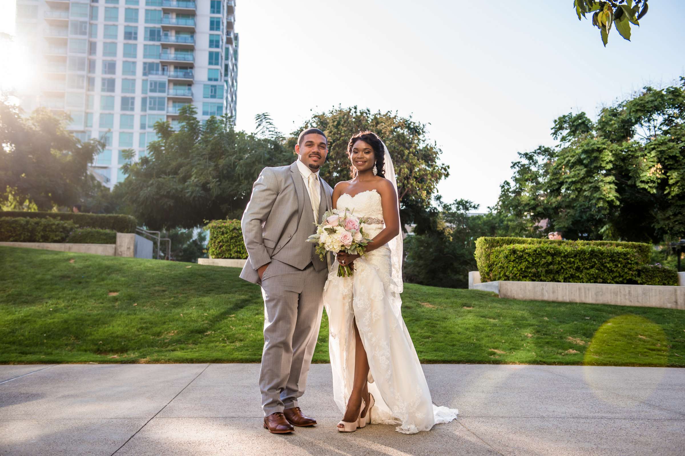 The Ultimate Skybox Wedding, Aminata and Henry Wedding Photo #425672 by True Photography