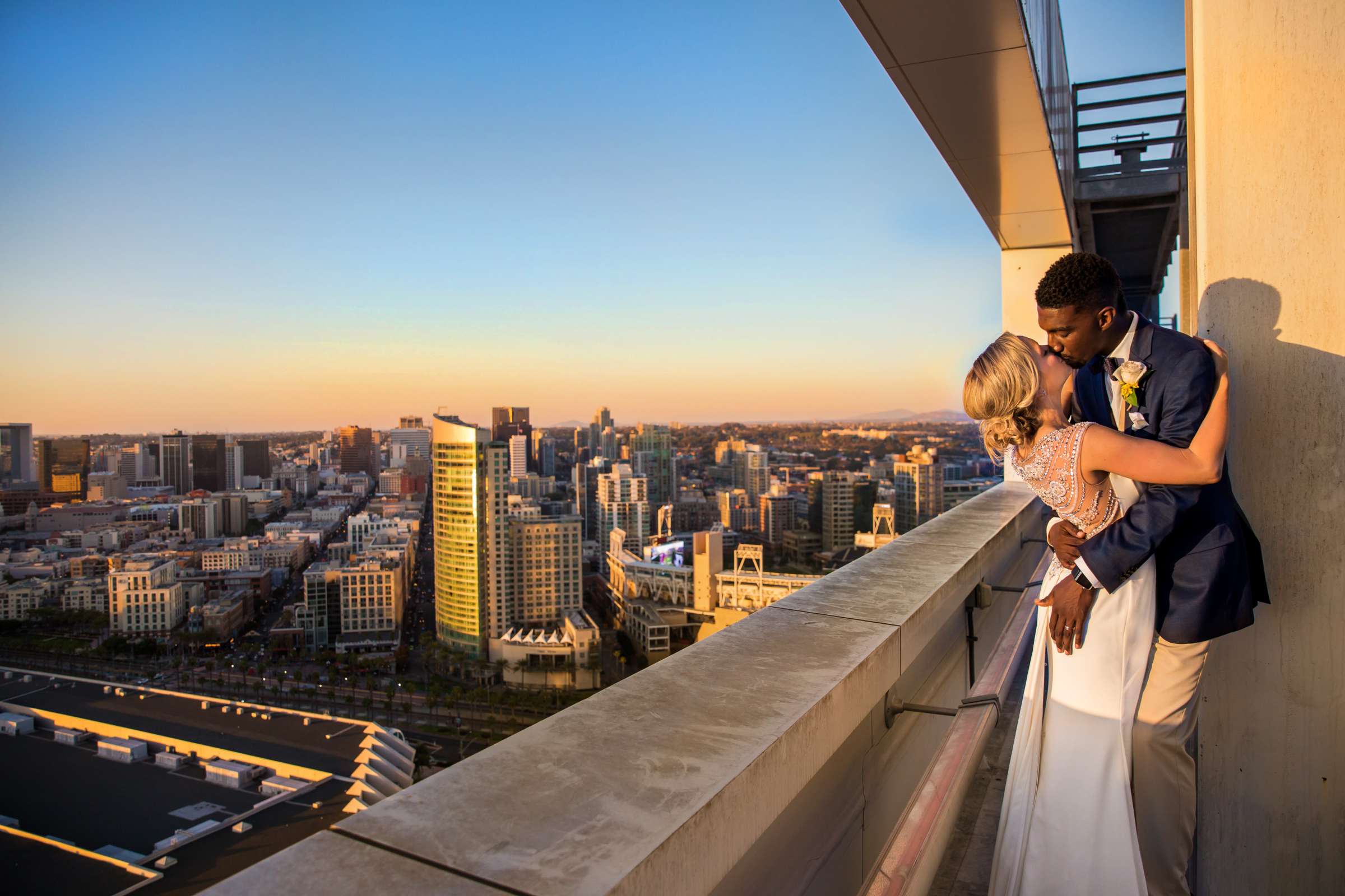 Hilton San Diego Bayfront Wedding, Brittney and Christopher Wedding Photo #1 by True Photography