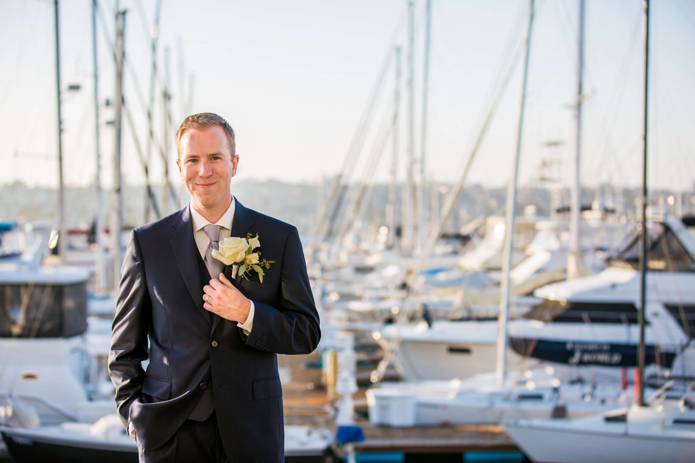 Groom at Bali Hai Wedding, Naomi and Andrew Wedding Photo #426891 by True Photography