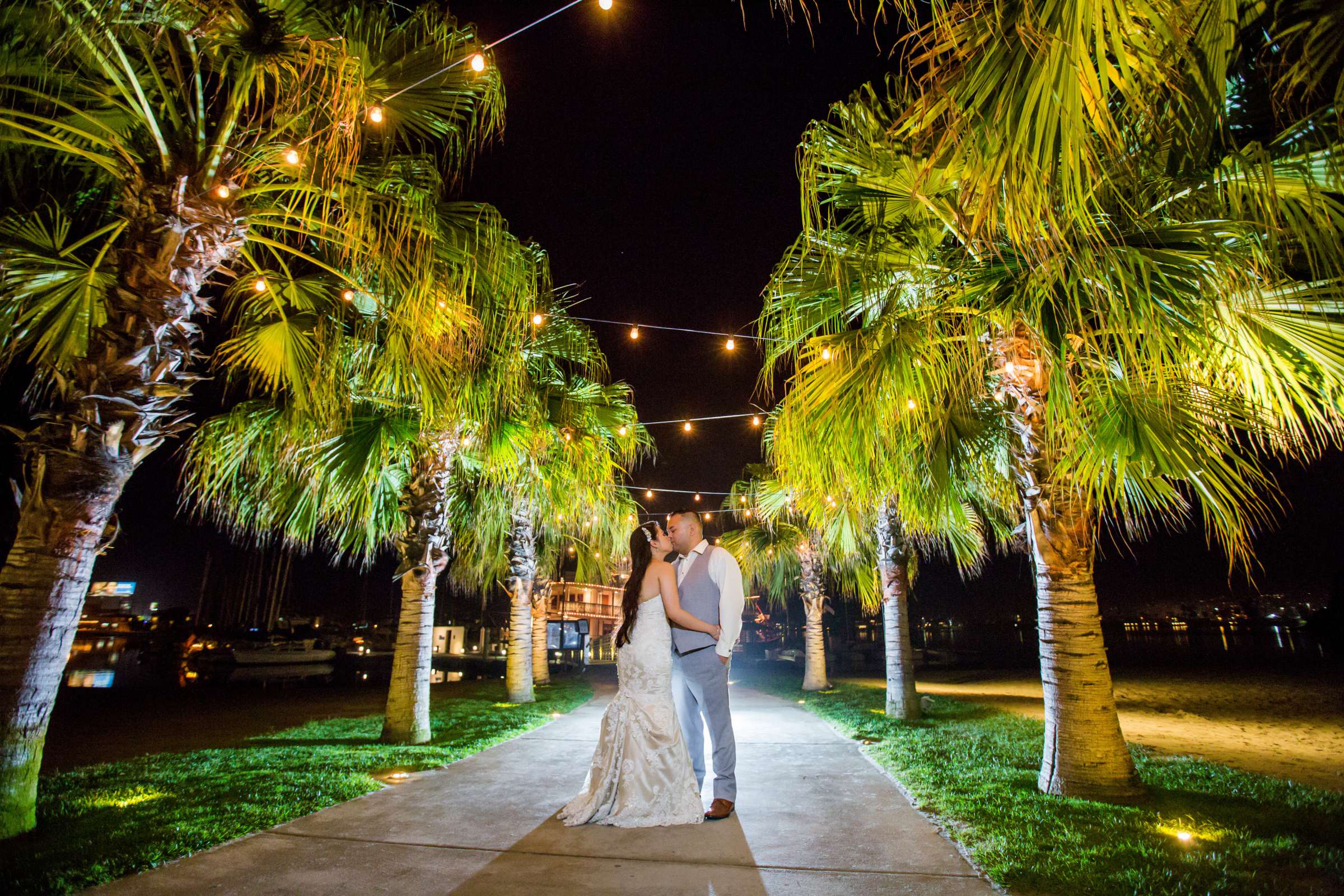 Bahia Hotel Wedding coordinated by Hannah Smith Events, Angela and Ricky Wedding Photo #26 by True Photography