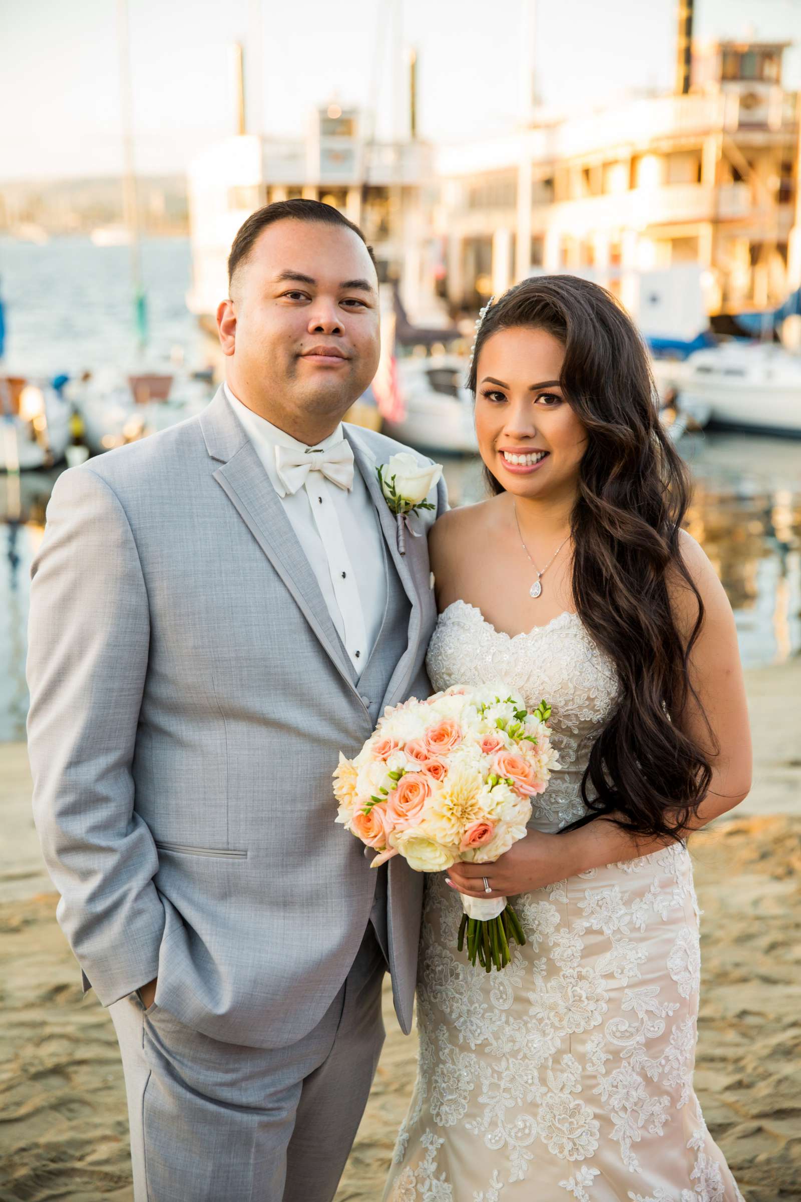 Bahia Hotel Wedding coordinated by Hannah Smith Events, Angela and Ricky Wedding Photo #107 by True Photography