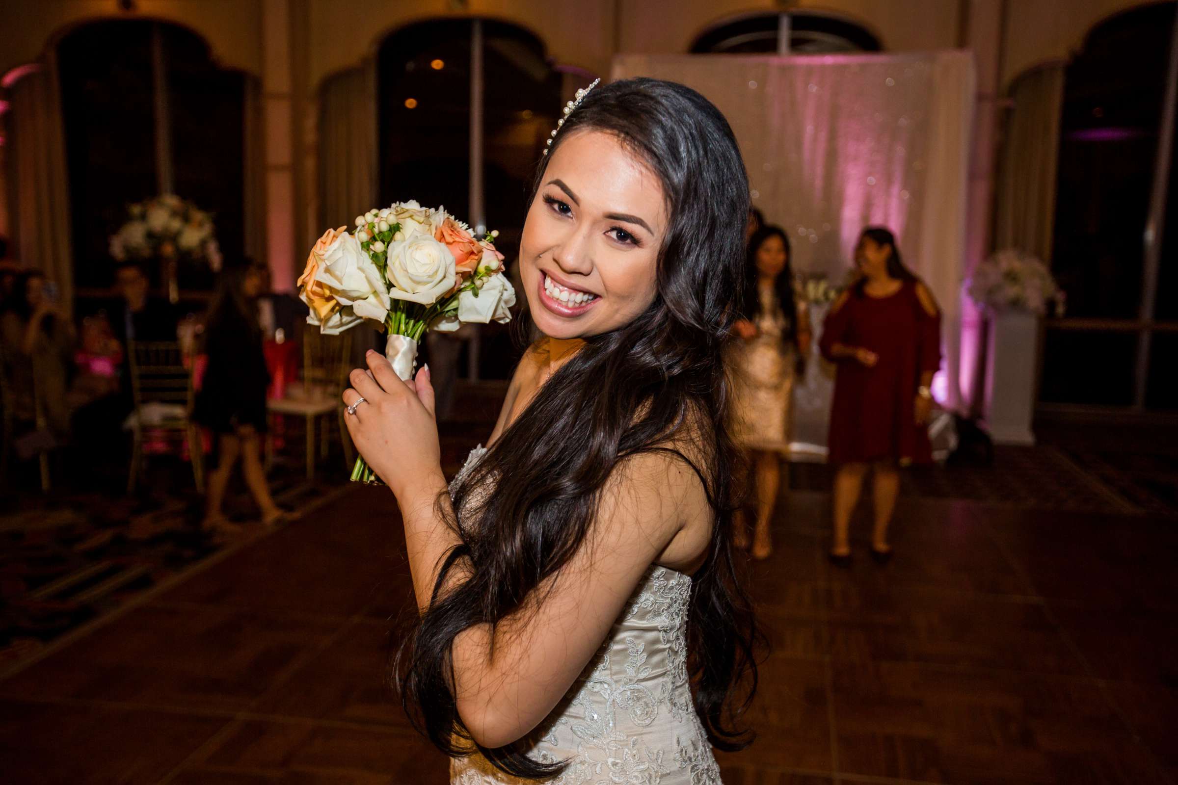 Bahia Hotel Wedding coordinated by Hannah Smith Events, Angela and Ricky Wedding Photo #133 by True Photography