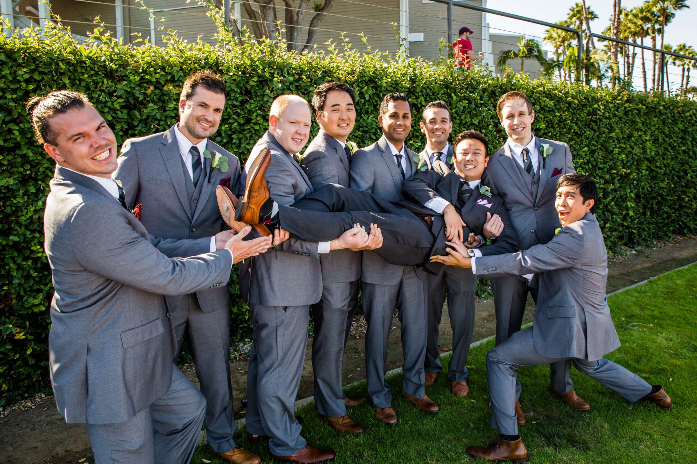 Coronado Island Marriott Resort & Spa Wedding, Amy and Frank Wedding Photo #430085 by True Photography