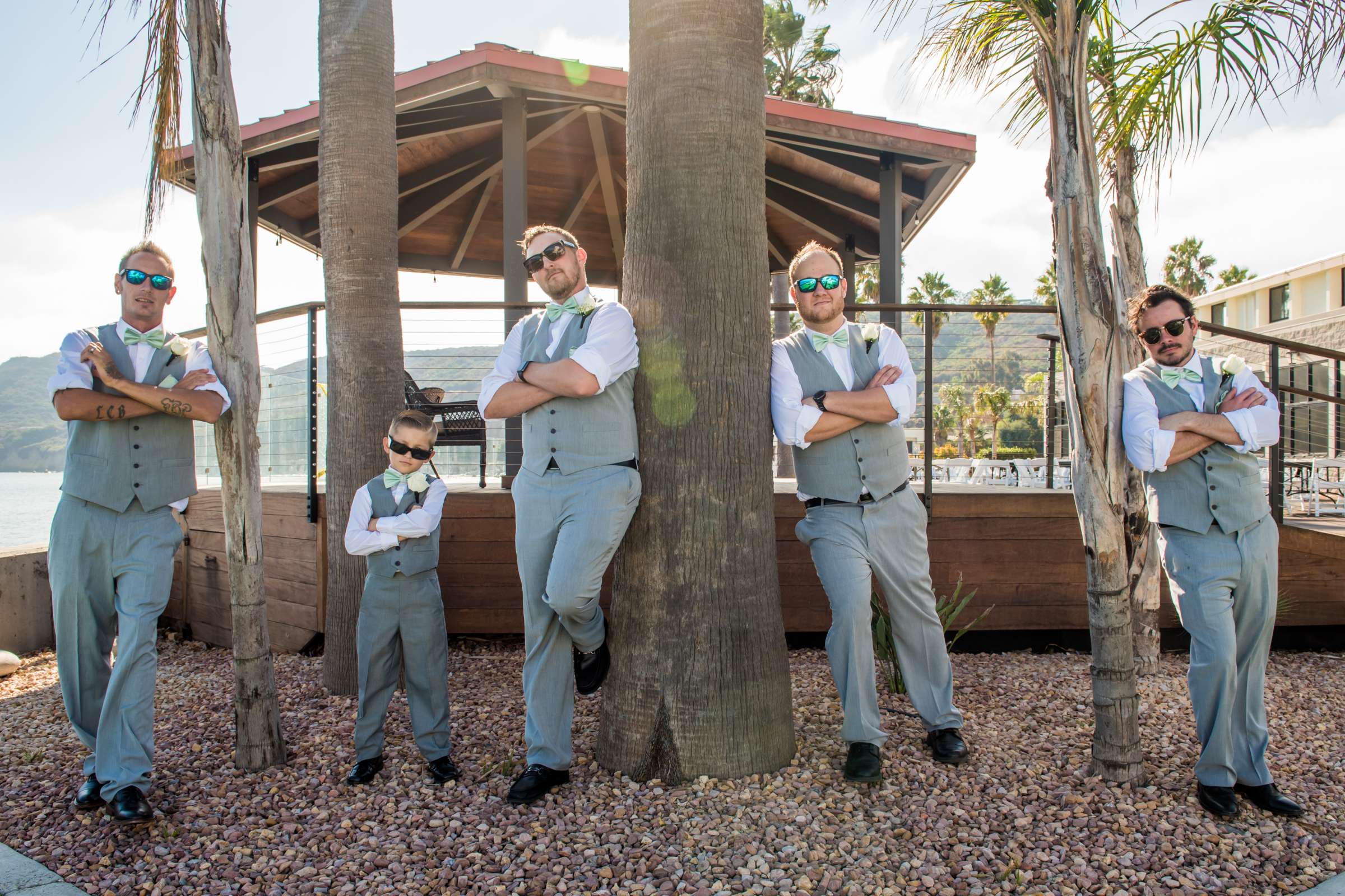 Ocean View Room Wedding coordinated by Creative Affairs Inc, Beth and Robert Wedding Photo #19 by True Photography