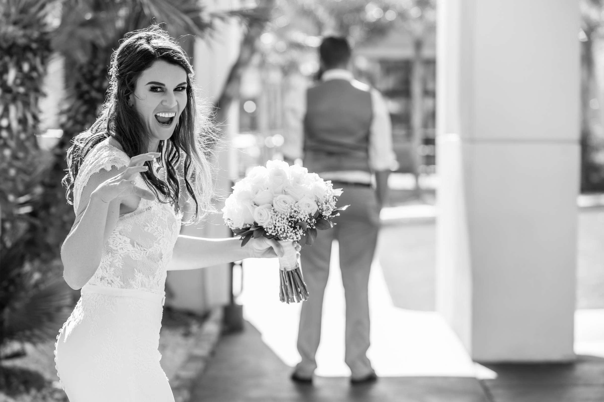 Ocean View Room Wedding coordinated by Creative Affairs Inc, Beth and Robert Wedding Photo #45 by True Photography