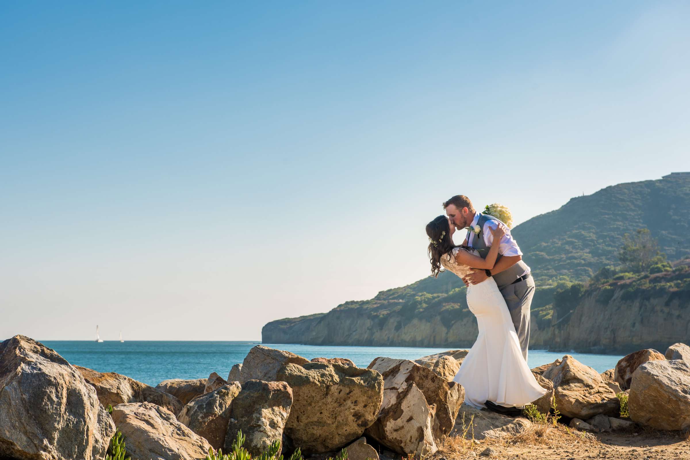 Ocean View Room Wedding coordinated by Creative Affairs Inc, Beth and Robert Wedding Photo #48 by True Photography