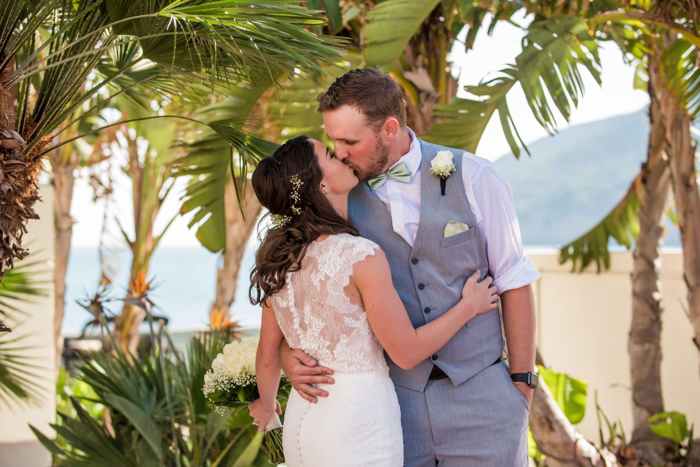 Ocean View Room Wedding coordinated by Creative Affairs Inc, Beth and Robert Wedding Photo #54 by True Photography