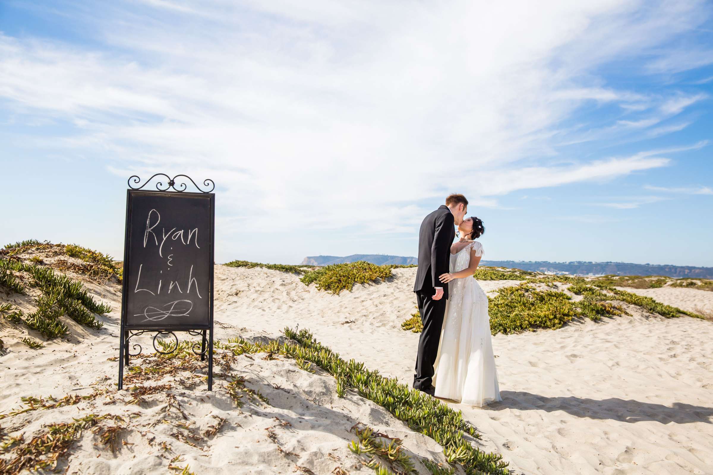 Bali Hai Wedding, Linh and Ryan Wedding Photo #106 by True Photography