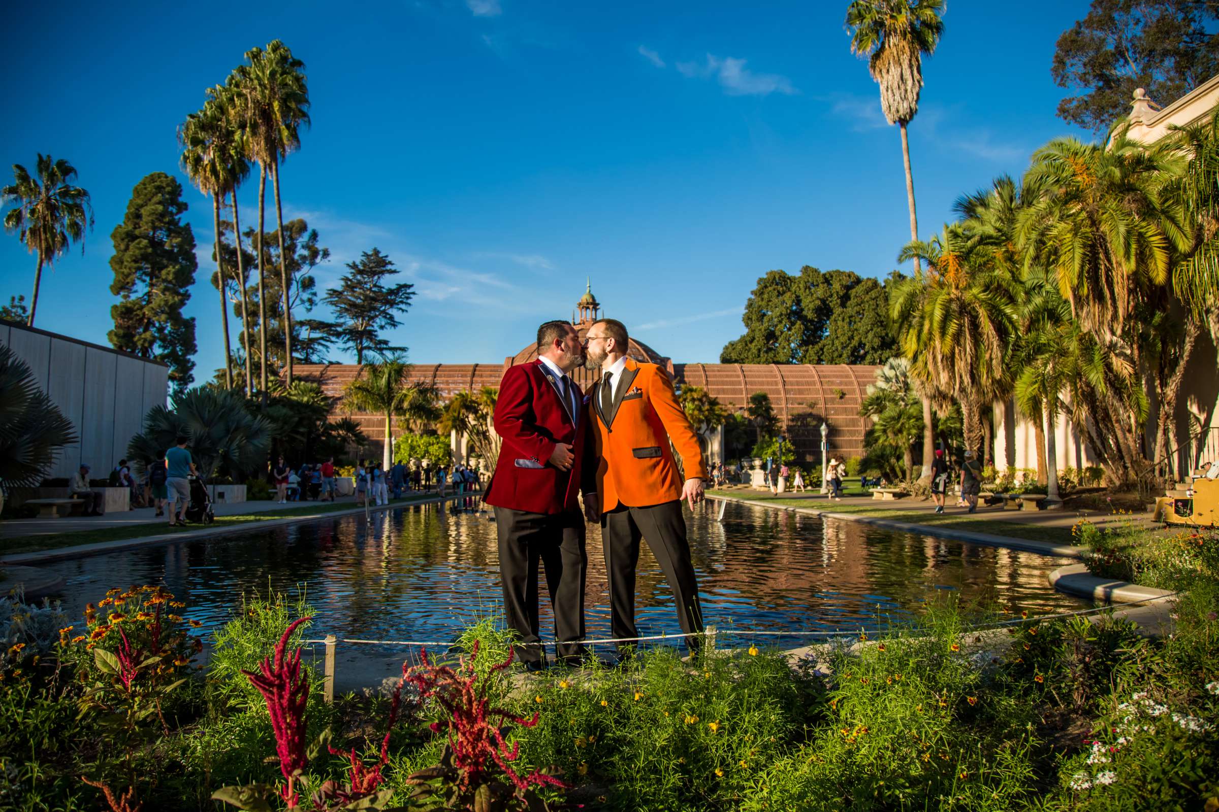 The Prado Wedding coordinated by First Comes Love Weddings & Events, Chris and Christopher Wedding Photo #5 by True Photography