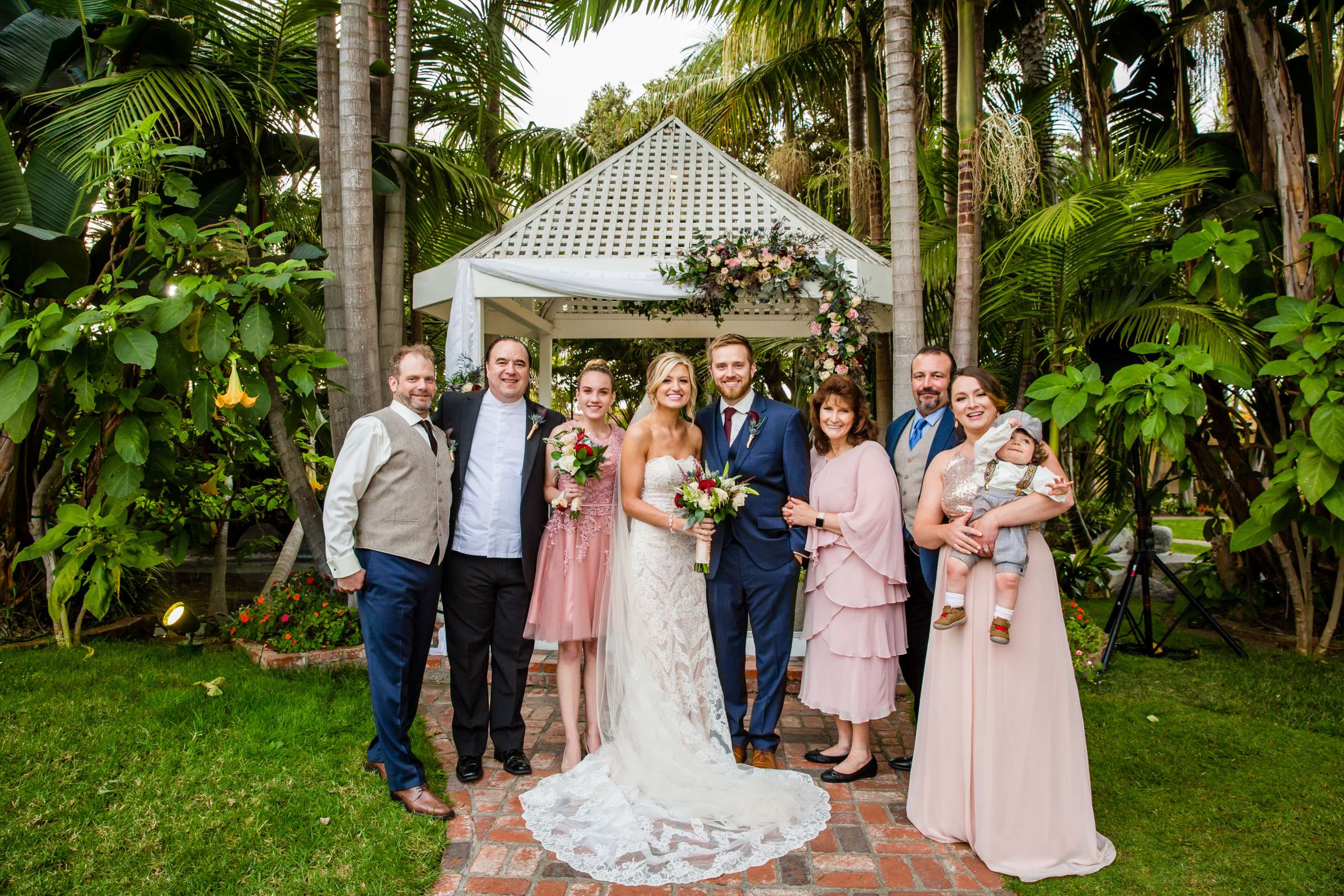 Bahia Hotel Wedding, Chelsea and William Wedding Photo #77 by True Photography