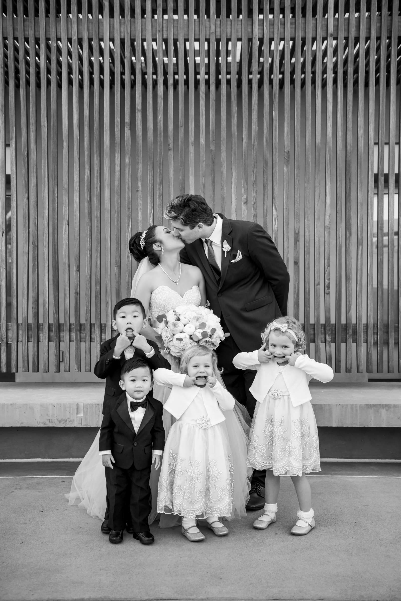 Kids at Scripps Seaside Forum Wedding coordinated by I Do Weddings, Jennie and Luke Wedding Photo #437353 by True Photography