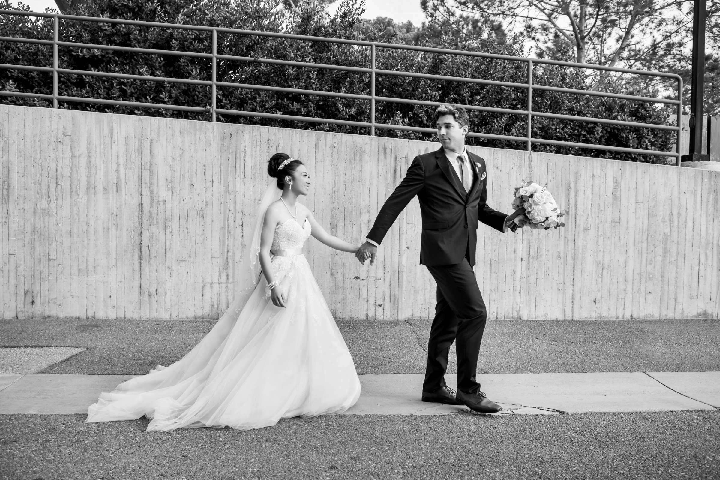 Scripps Seaside Forum Wedding coordinated by I Do Weddings, Jennie and Luke Wedding Photo #437375 by True Photography