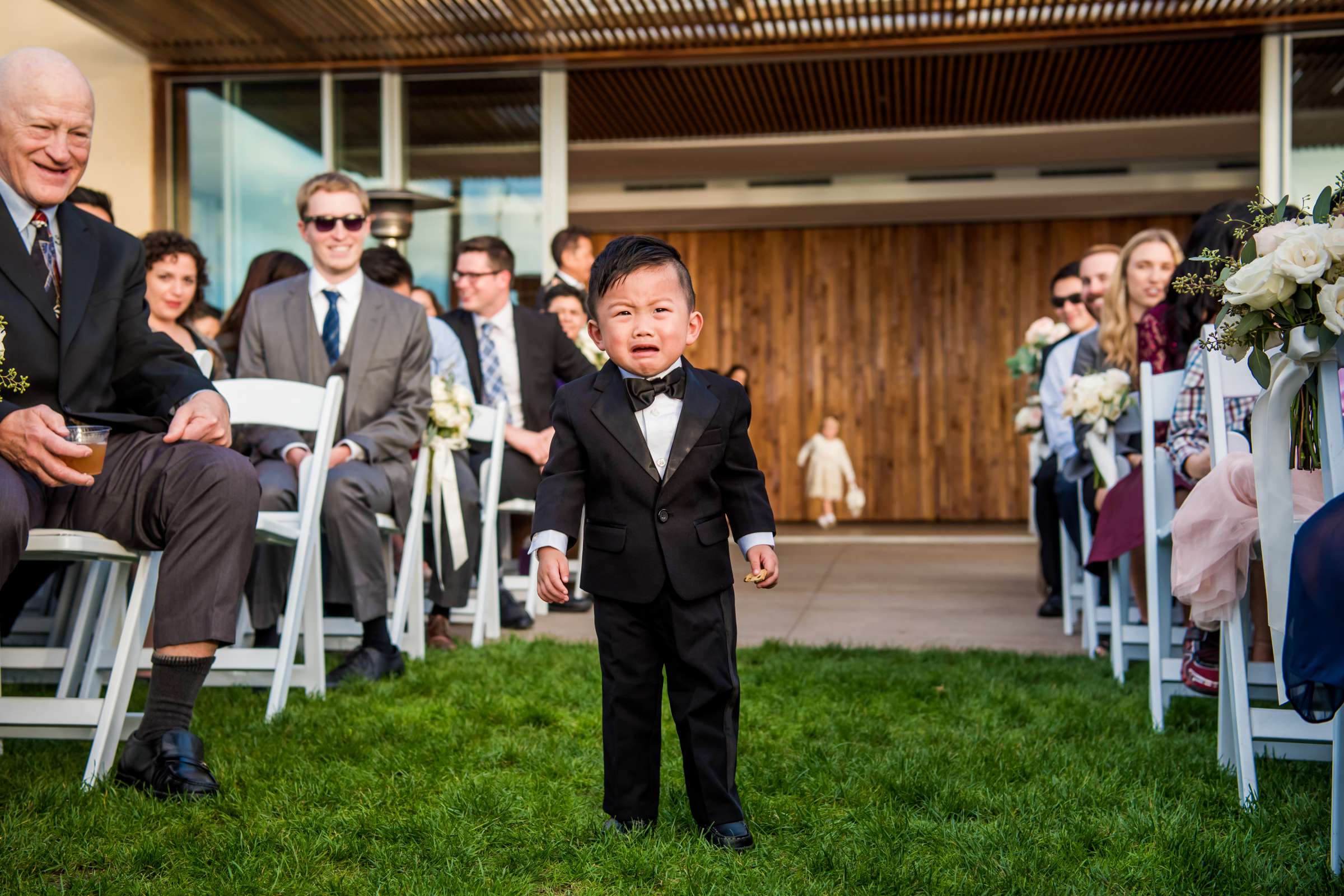 Scripps Seaside Forum Wedding coordinated by I Do Weddings, Jennie and Luke Wedding Photo #437487 by True Photography