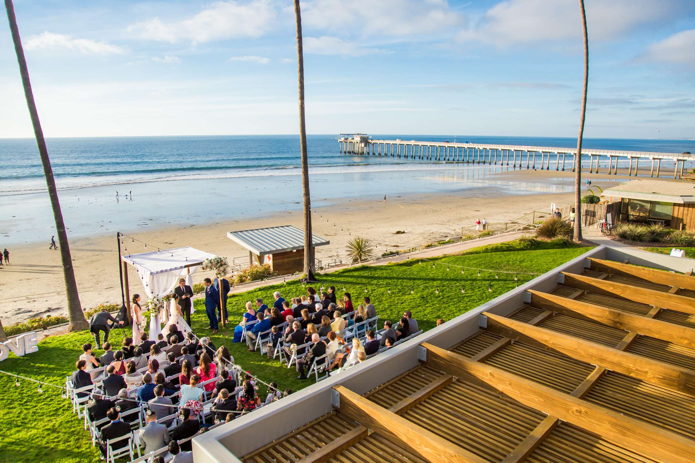 Scripps Seaside Forum Wedding coordinated by I Do Weddings, Jennie and Luke Wedding Photo #437491 by True Photography