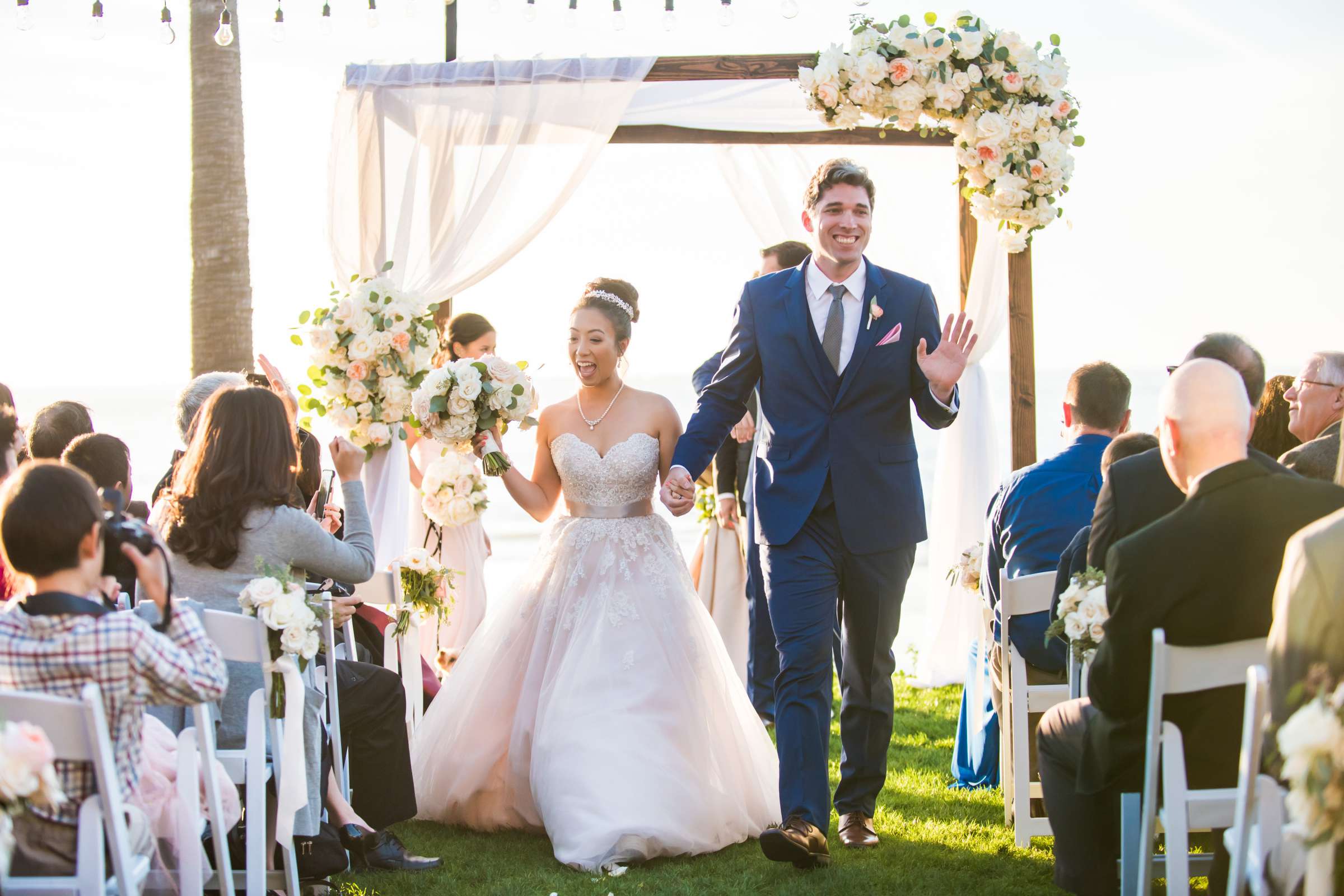 Scripps Seaside Forum Wedding coordinated by I Do Weddings, Jennie and Luke Wedding Photo #437515 by True Photography