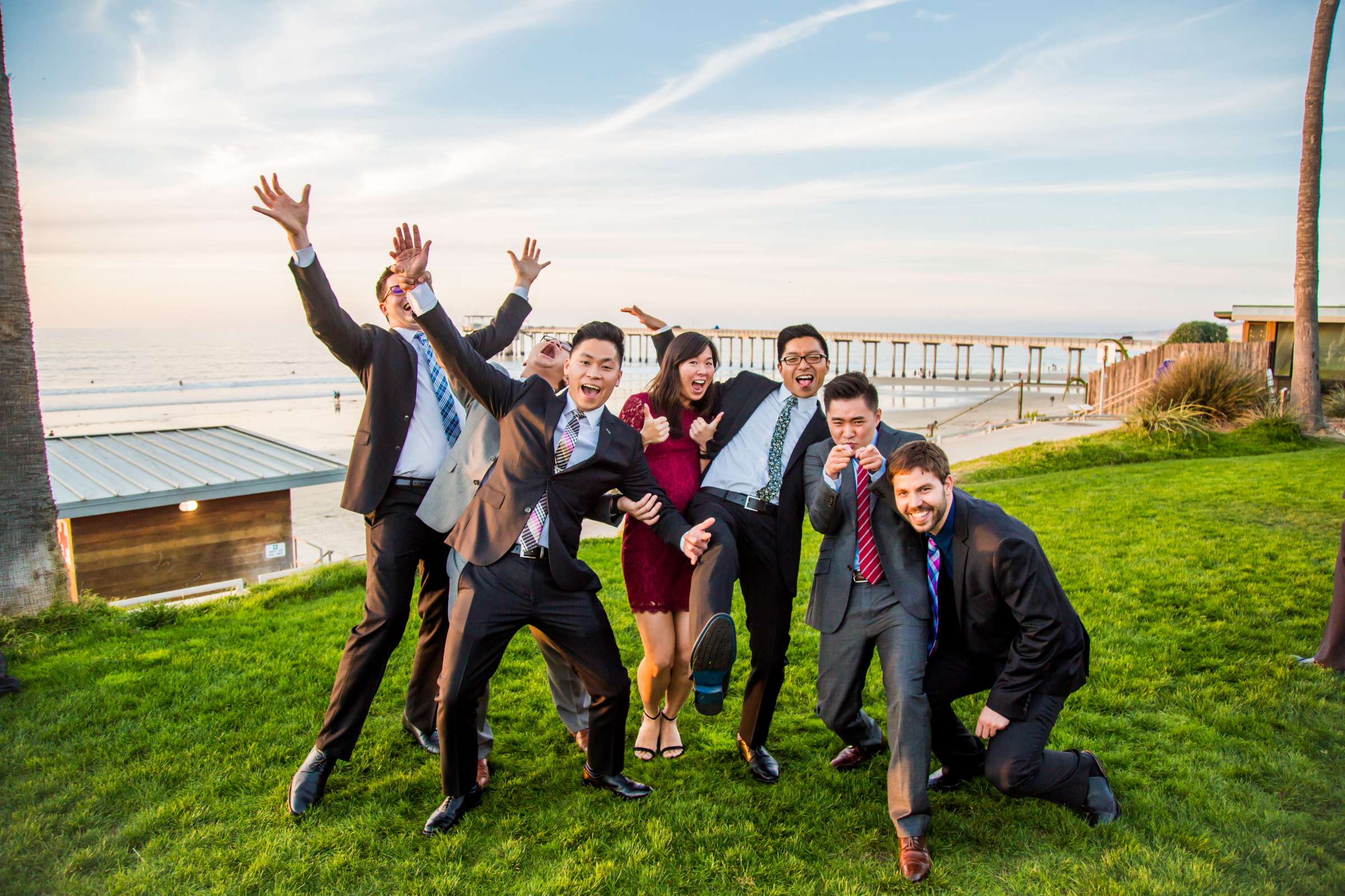 Scripps Seaside Forum Wedding coordinated by I Do Weddings, Jennie and Luke Wedding Photo #437535 by True Photography