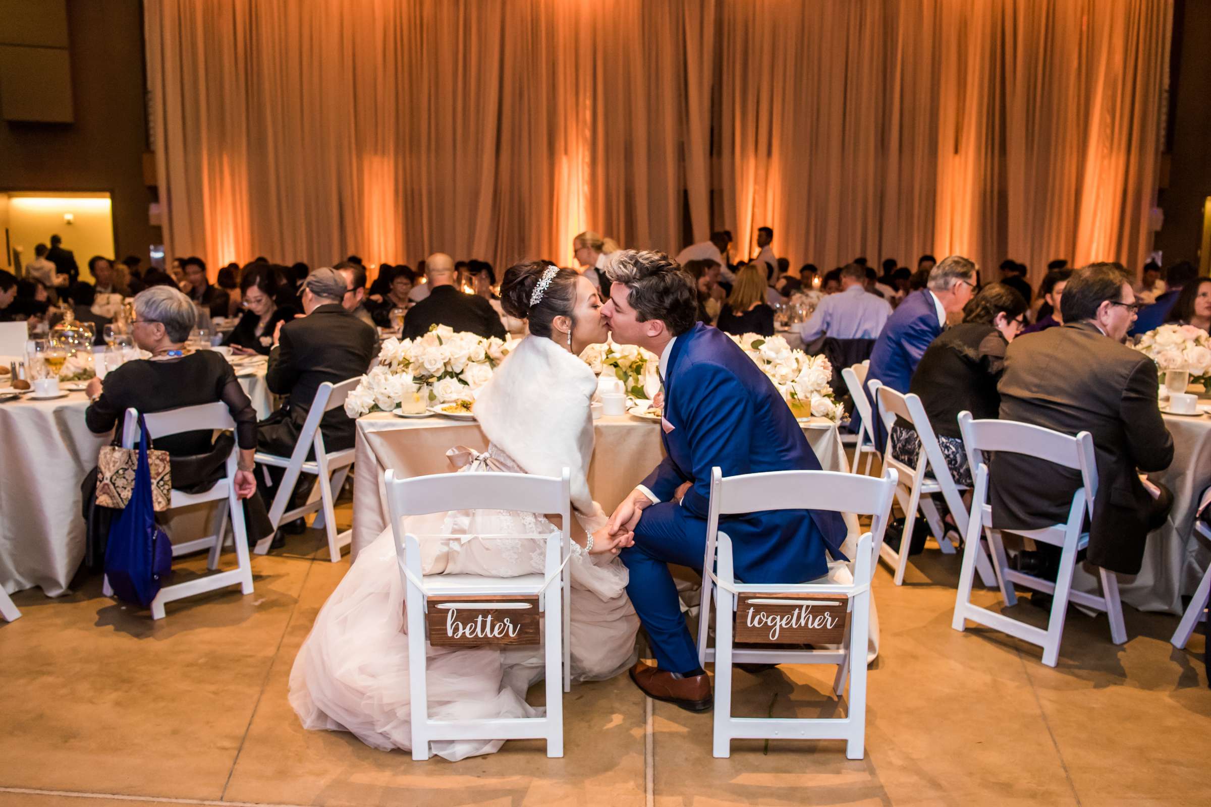 Scripps Seaside Forum Wedding coordinated by I Do Weddings, Jennie and Luke Wedding Photo #437551 by True Photography