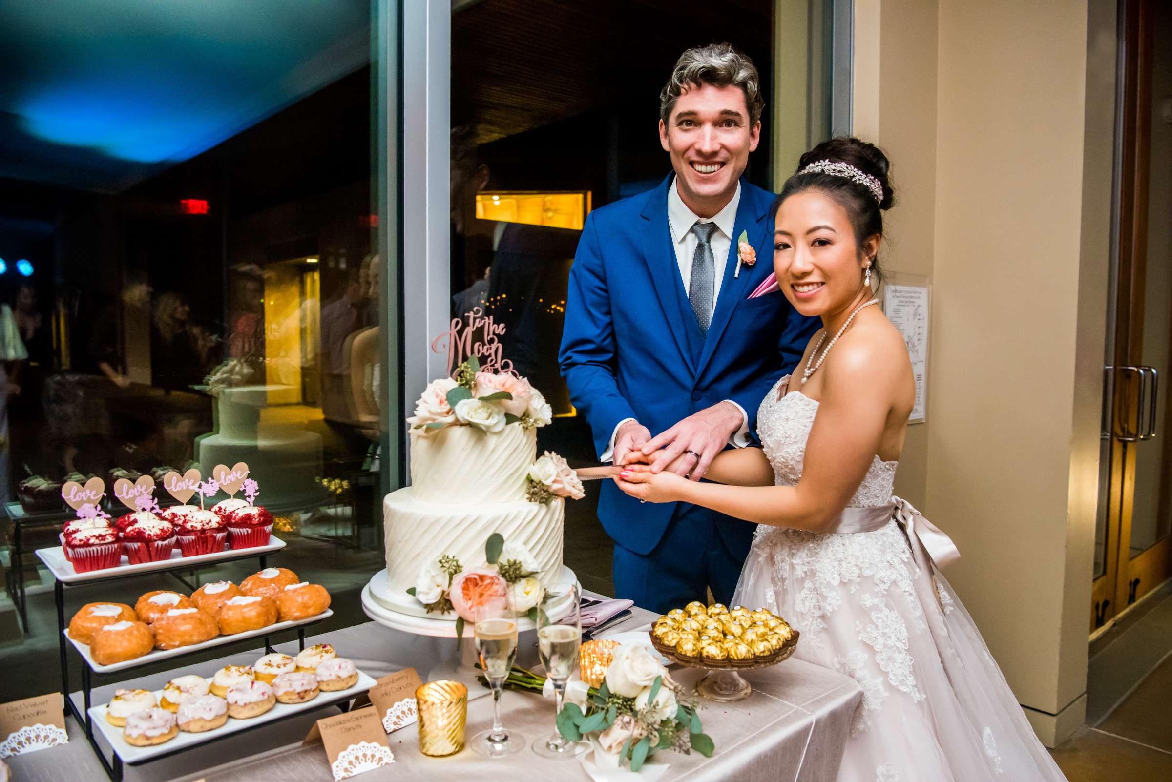 Scripps Seaside Forum Wedding coordinated by I Do Weddings, Jennie and Luke Wedding Photo #437577 by True Photography