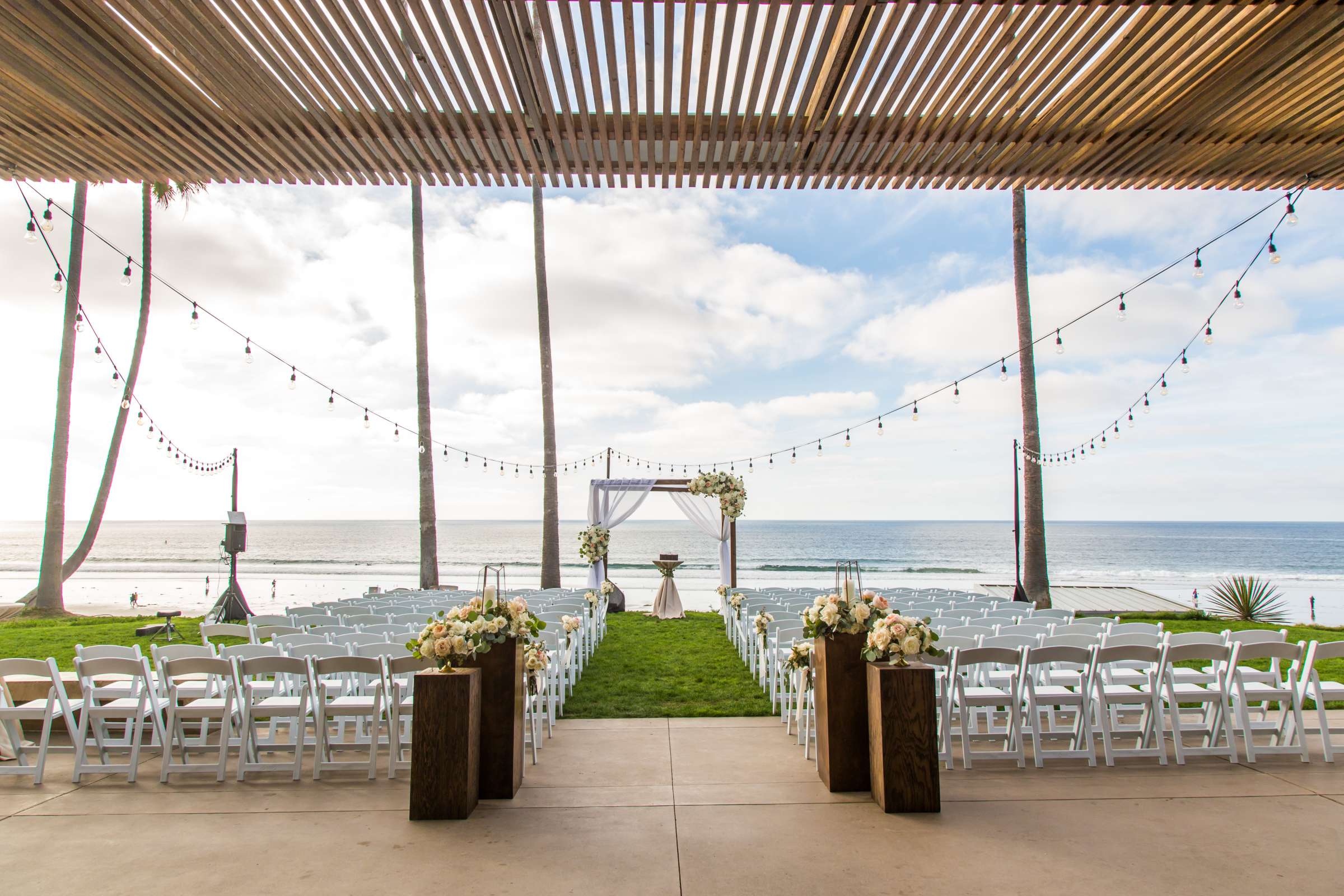 Scripps Seaside Forum Wedding coordinated by I Do Weddings, Jennie and Luke Wedding Photo #437599 by True Photography