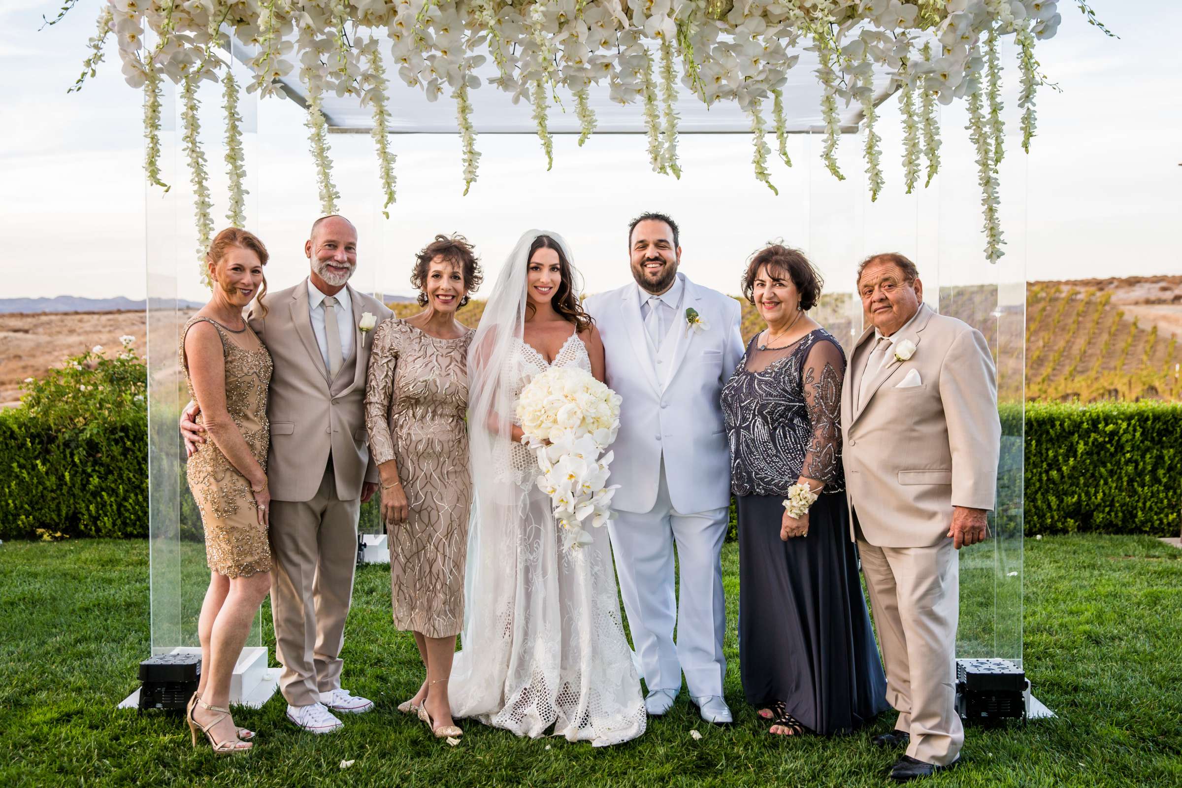 Callaway Vineyards & Winery Wedding coordinated by Lavish Weddings, Amanda and David Wedding Photo #52 by True Photography