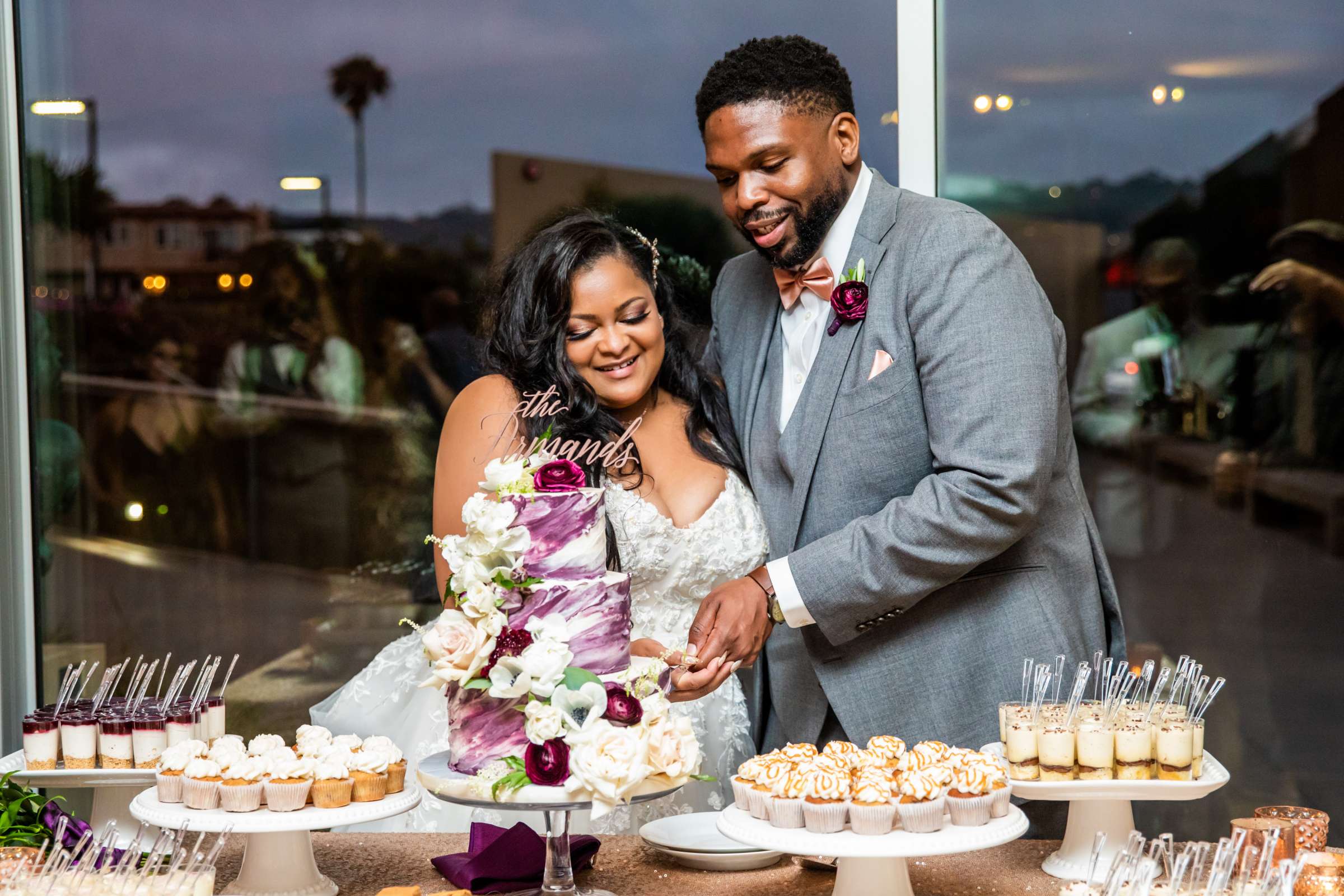 Scripps Seaside Forum Wedding coordinated by SD Weddings by Gina, Jessica and Michael Wedding Photo #637170 by True Photography