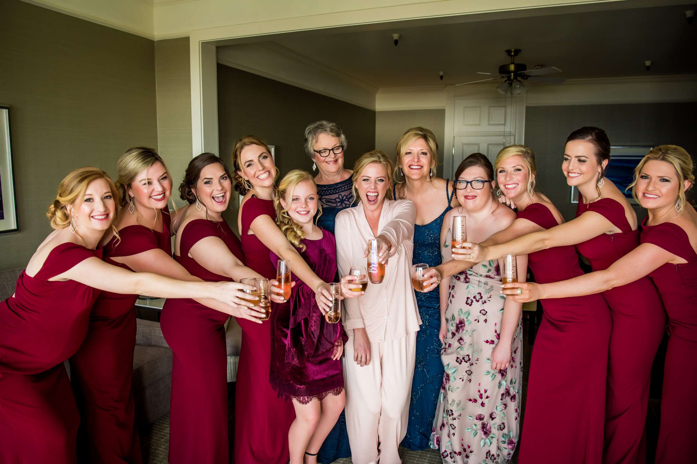 Hotel Del Coronado Wedding coordinated by Creative Occasions, Stephanie and Tyler Wedding Photo #21 by True Photography