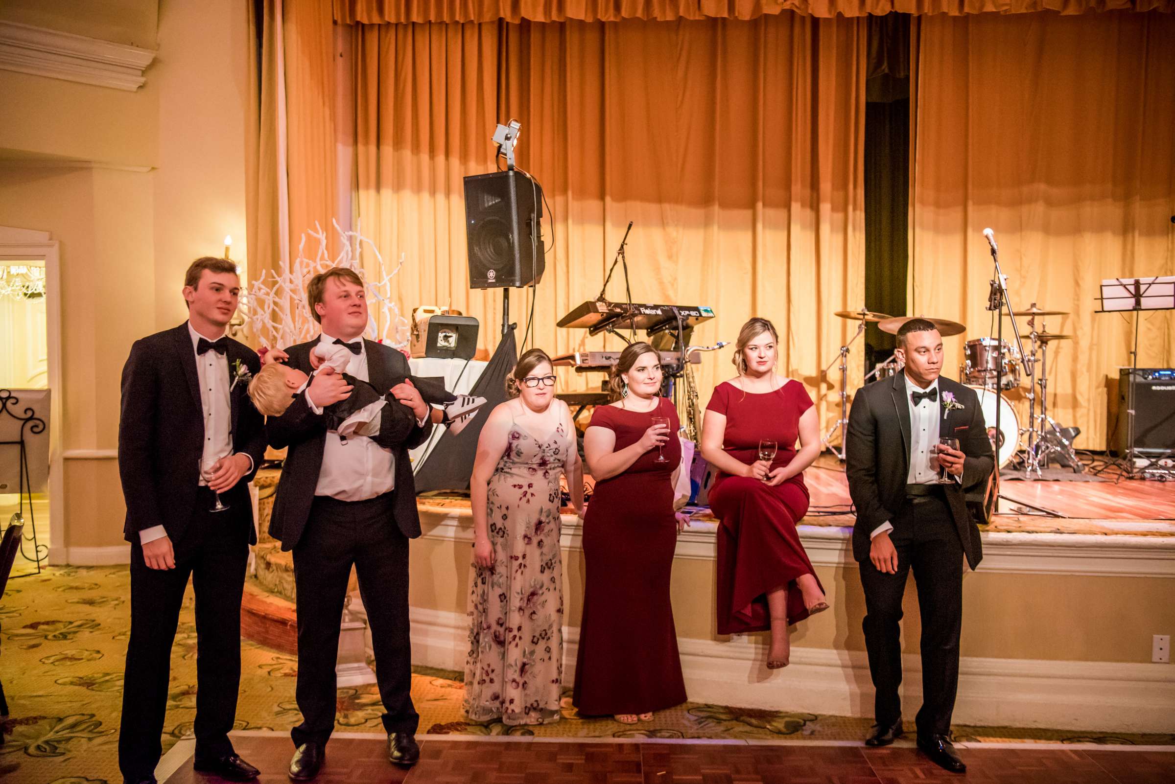 Hotel Del Coronado Wedding coordinated by Creative Occasions, Stephanie and Tyler Wedding Photo #143 by True Photography