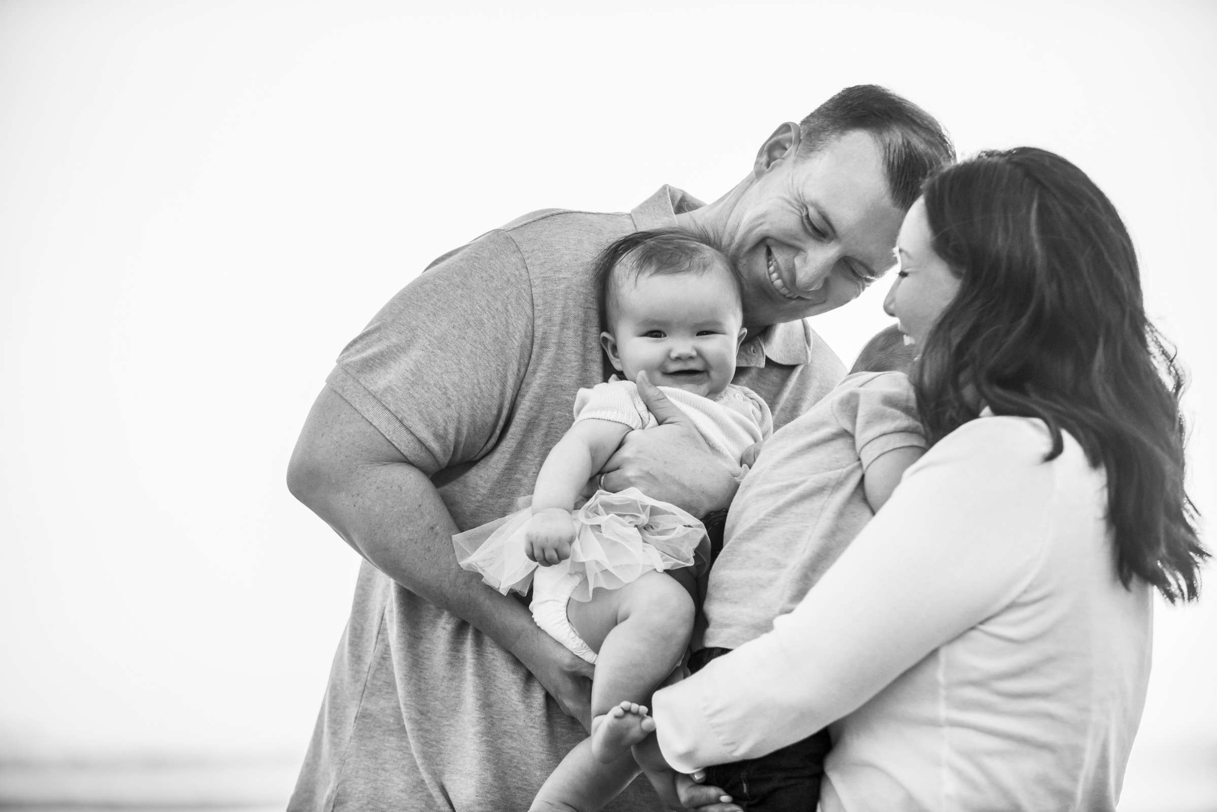 Scripps Seaside Forum Family Portraits, Kana and Laurence Family Photo #22 by True Photography