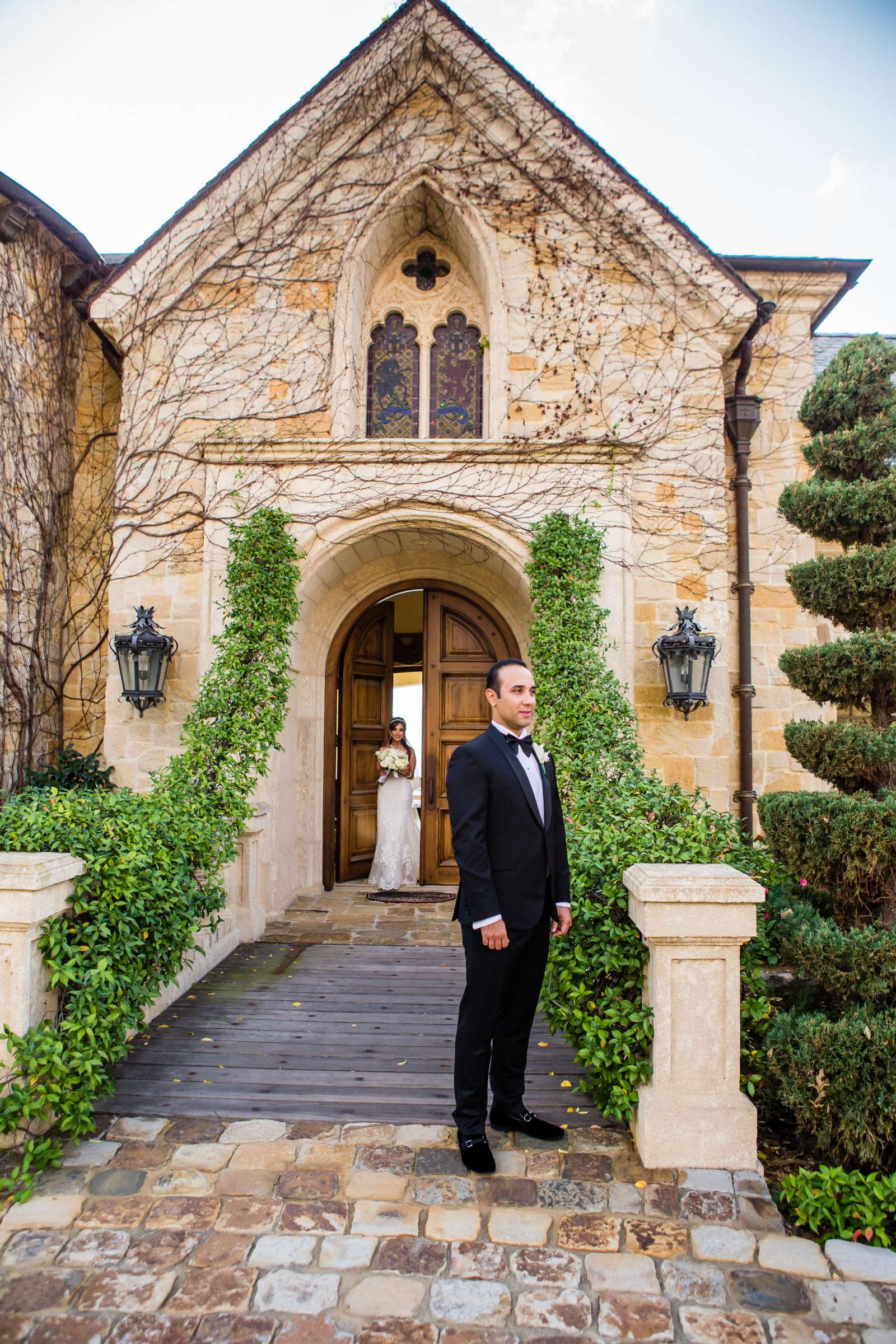 Hidden Castle Wedding, Paris and Farshid Wedding Photo #40 by True Photography