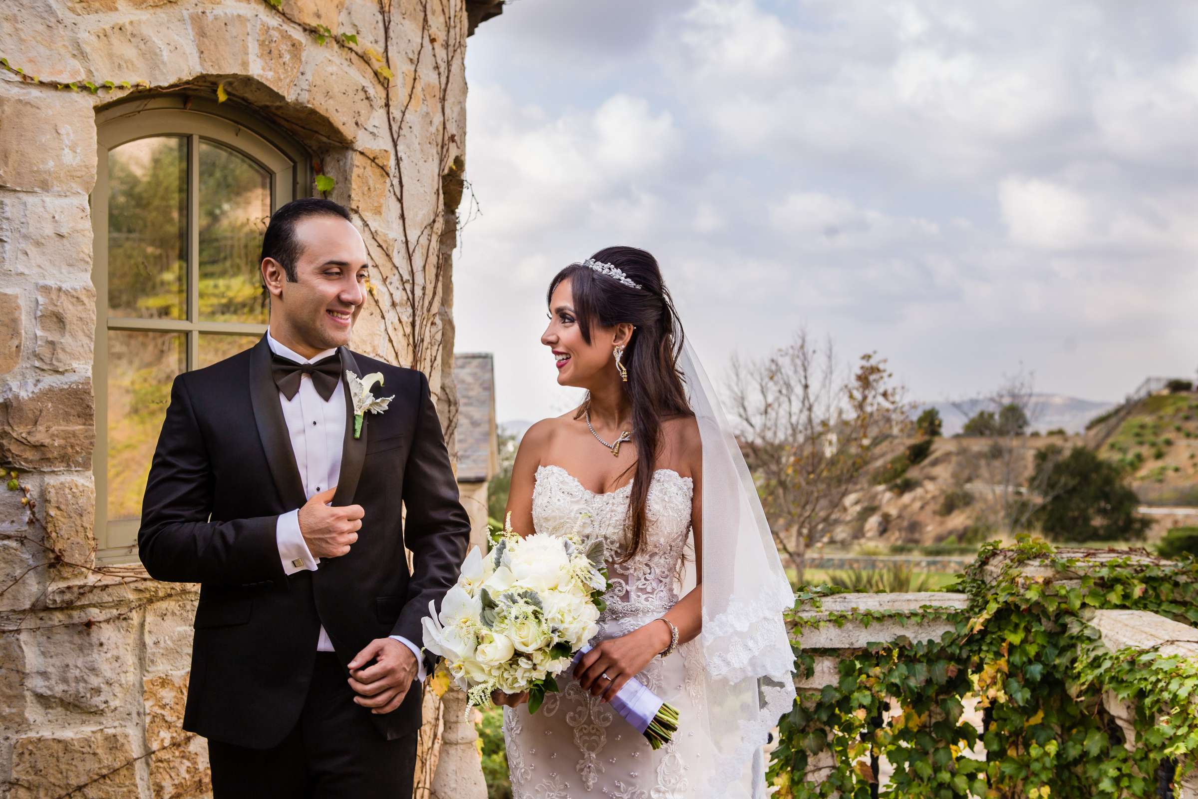 Hidden Castle Wedding, Paris and Farshid Wedding Photo #81 by True Photography