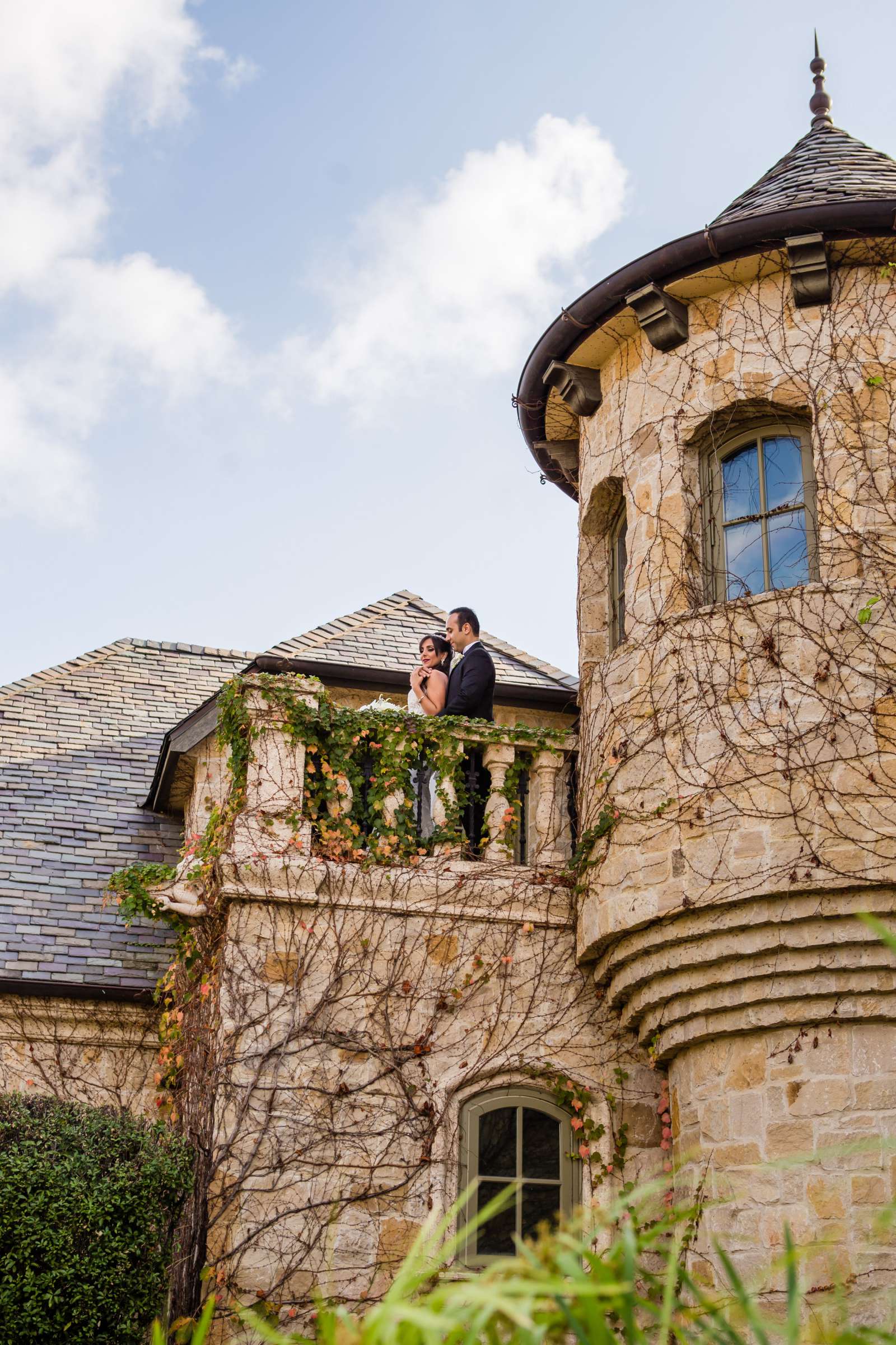 Hidden Castle Wedding, Paris and Farshid Wedding Photo #85 by True Photography