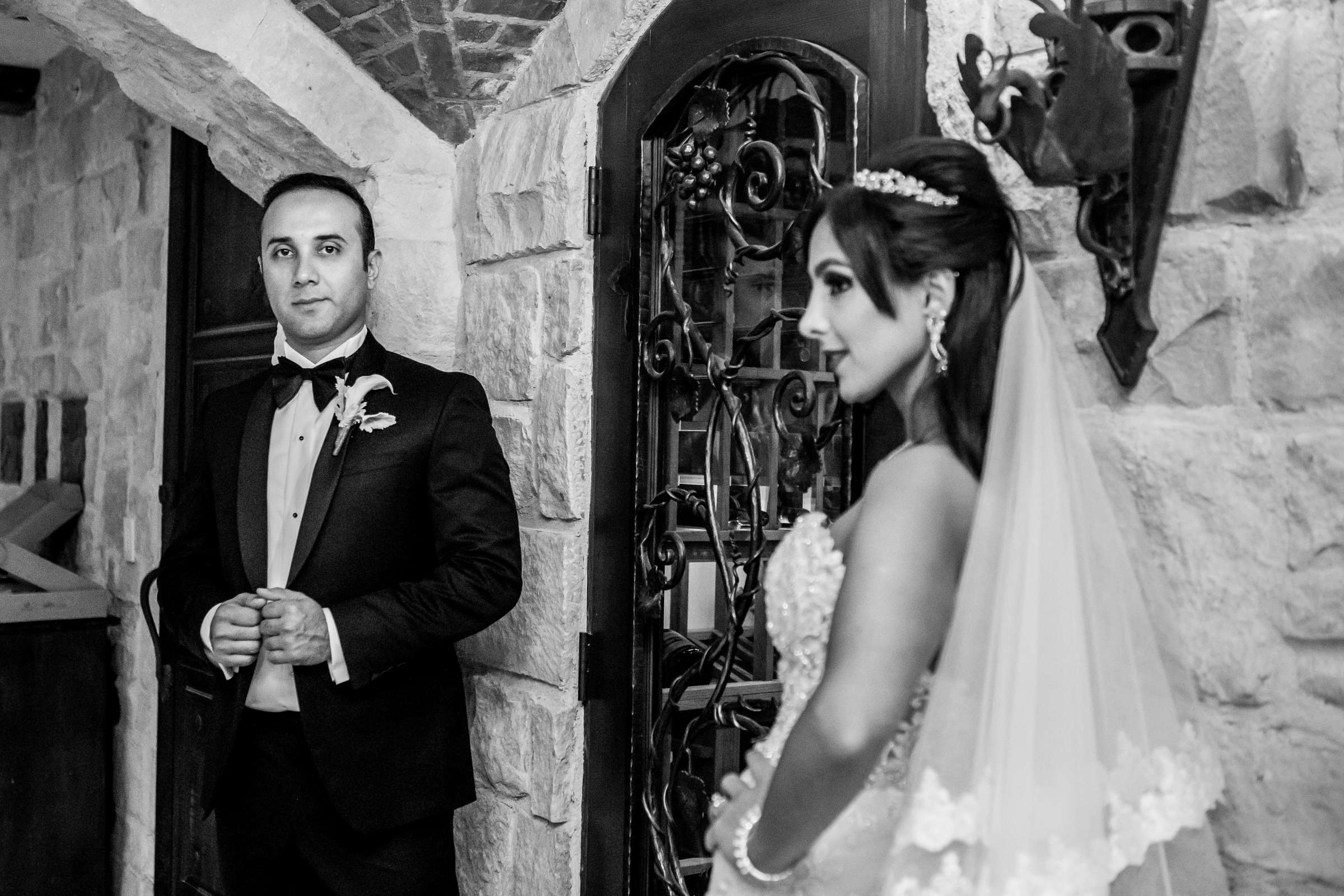 Hidden Castle Wedding, Paris and Farshid Wedding Photo #88 by True Photography