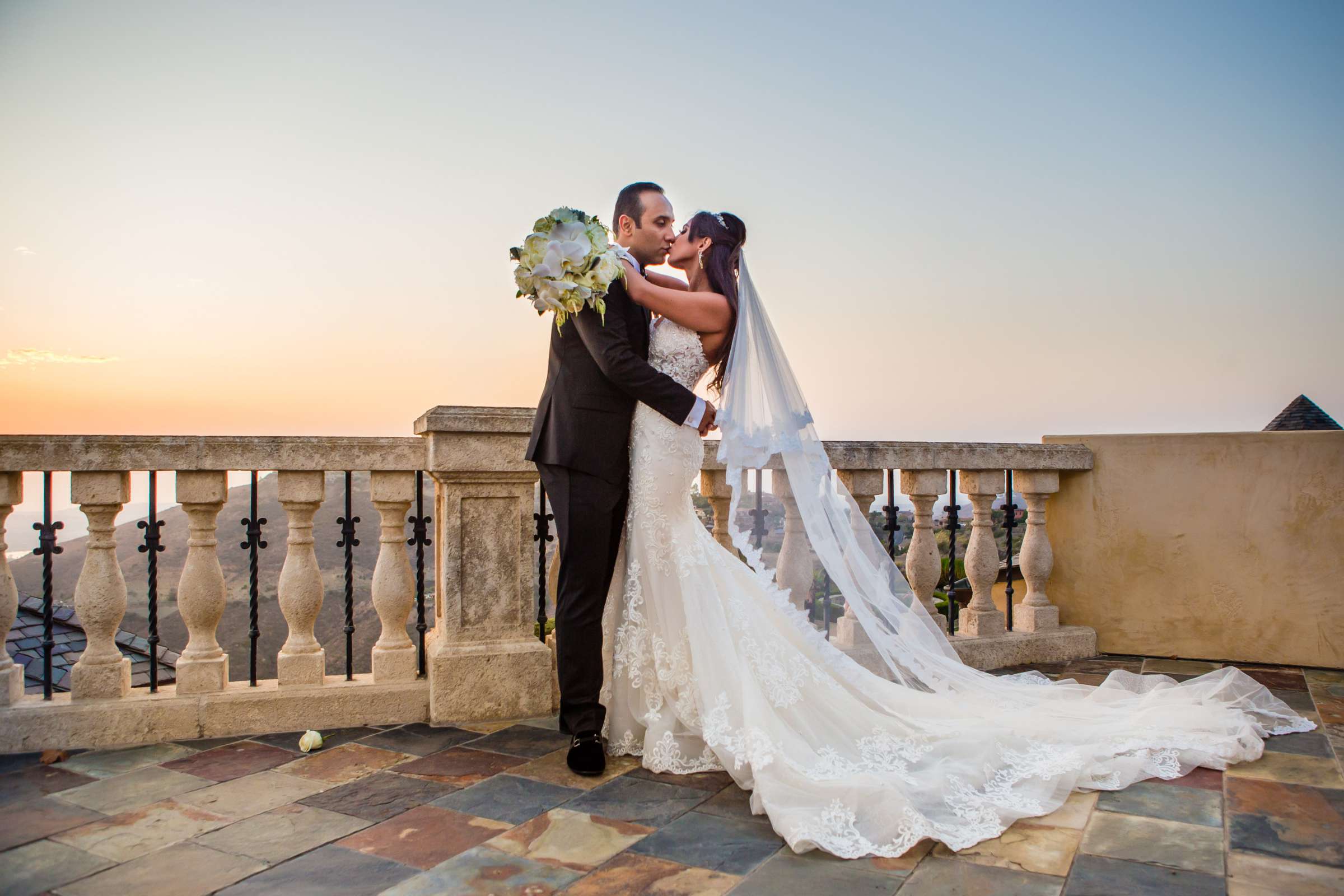 Hidden Castle Wedding, Paris and Farshid Wedding Photo #95 by True Photography