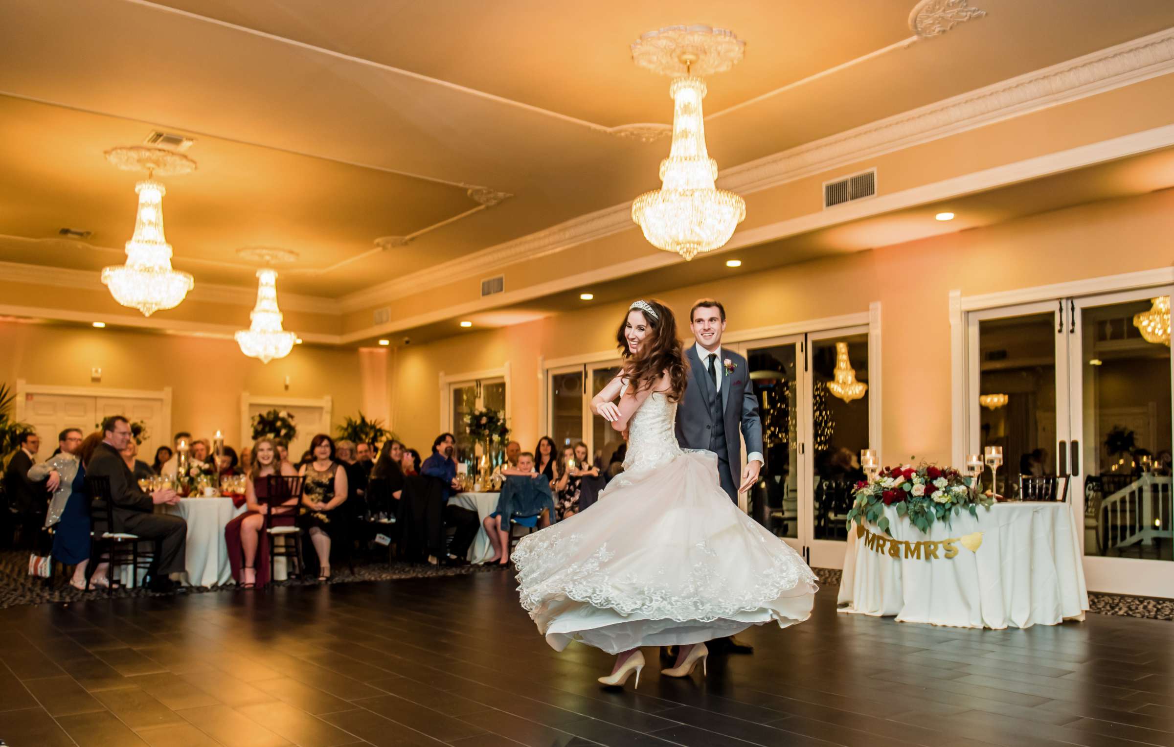 Wedding coordinated by Grand Tradition Estate, Alyssa and Ben Wedding Photo #116 by True Photography