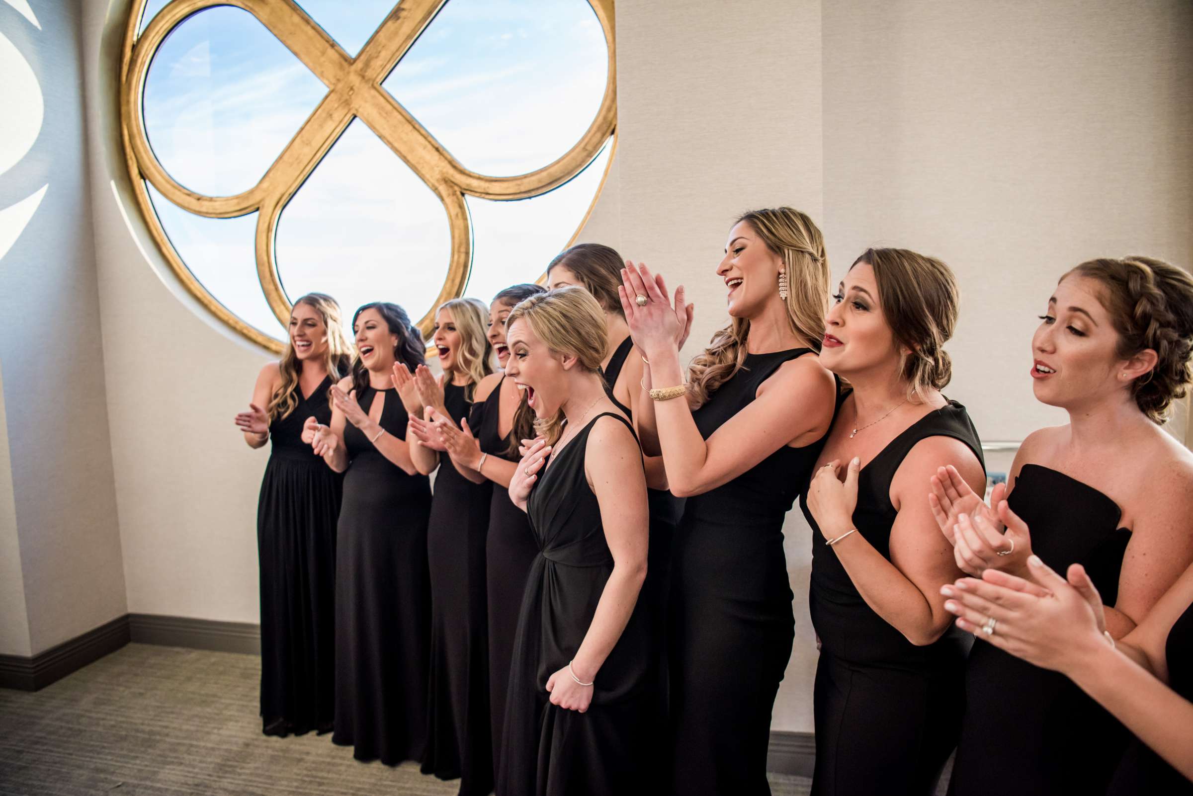 Manchester Grand Hyatt San Diego Wedding coordinated by First Comes Love Weddings & Events, Nikki and Danny Wedding Photo #442695 by True Photography