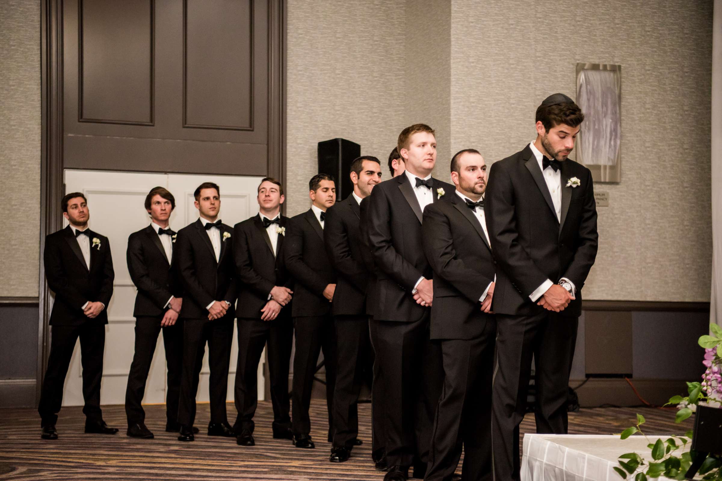 Manchester Grand Hyatt San Diego Wedding coordinated by First Comes Love Weddings & Events, Nikki and Danny Wedding Photo #442768 by True Photography