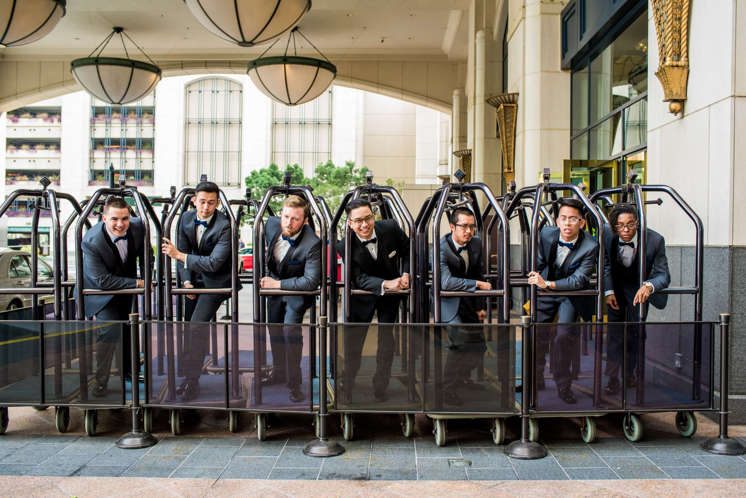 Manchester Grand Hyatt San Diego Wedding coordinated by Adore Wedding Design, Sarah and Jeremiah Wedding Photo #443765 by True Photography