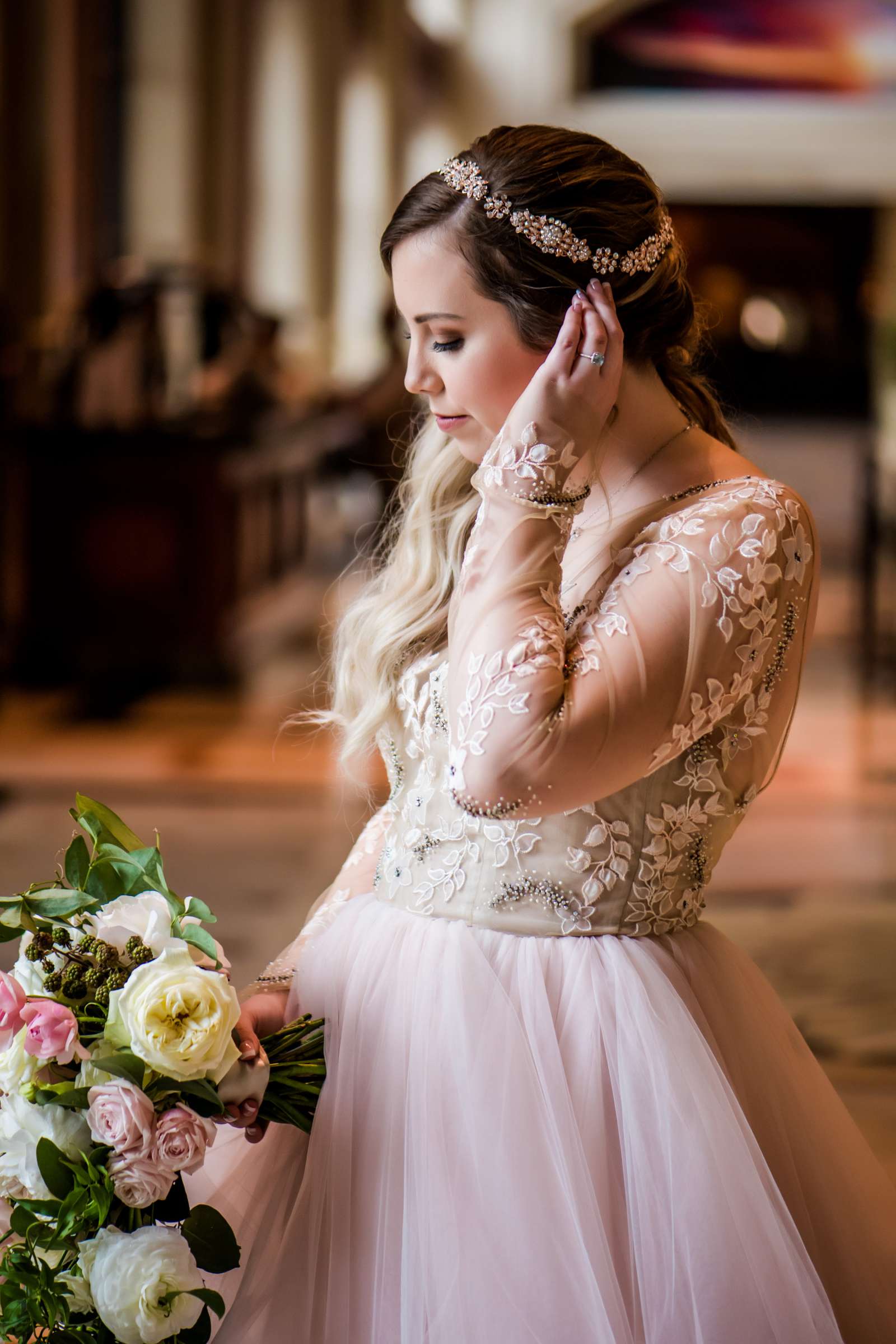 Manchester Grand Hyatt San Diego Wedding coordinated by Adore Wedding Design, Sarah and Jeremiah Wedding Photo #443833 by True Photography