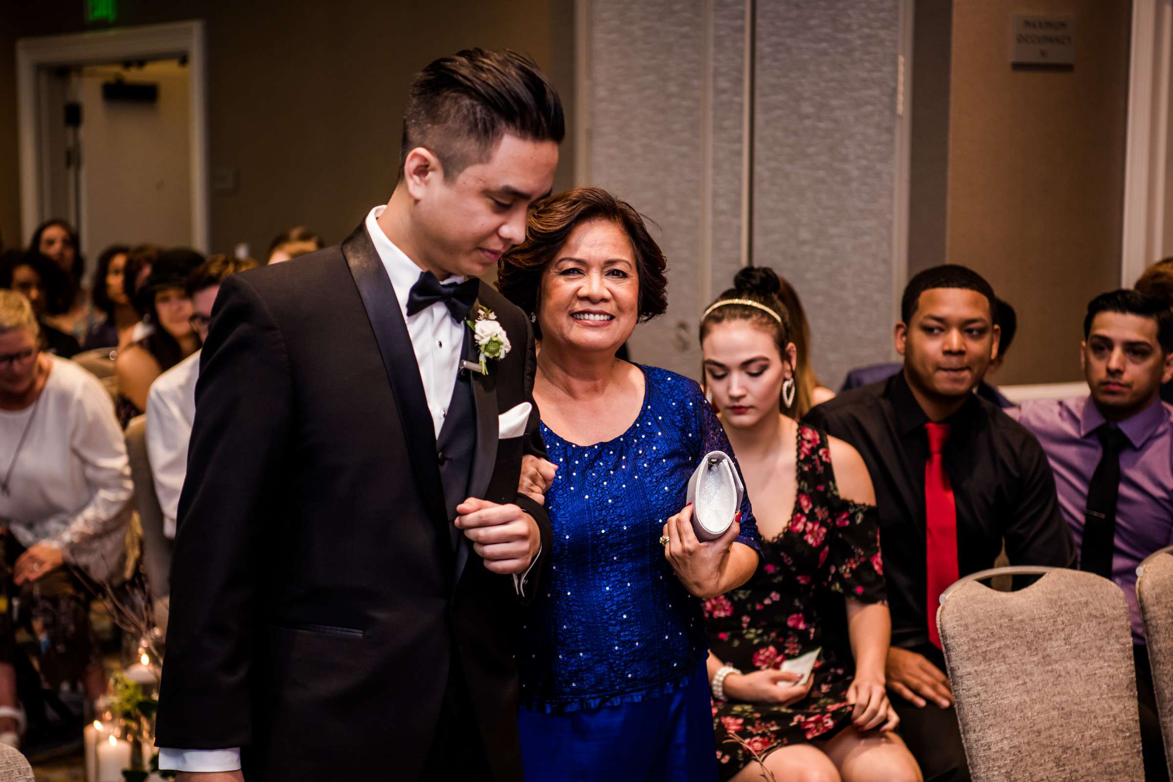 Manchester Grand Hyatt San Diego Wedding coordinated by Adore Wedding Design, Sarah and Jeremiah Wedding Photo #443843 by True Photography