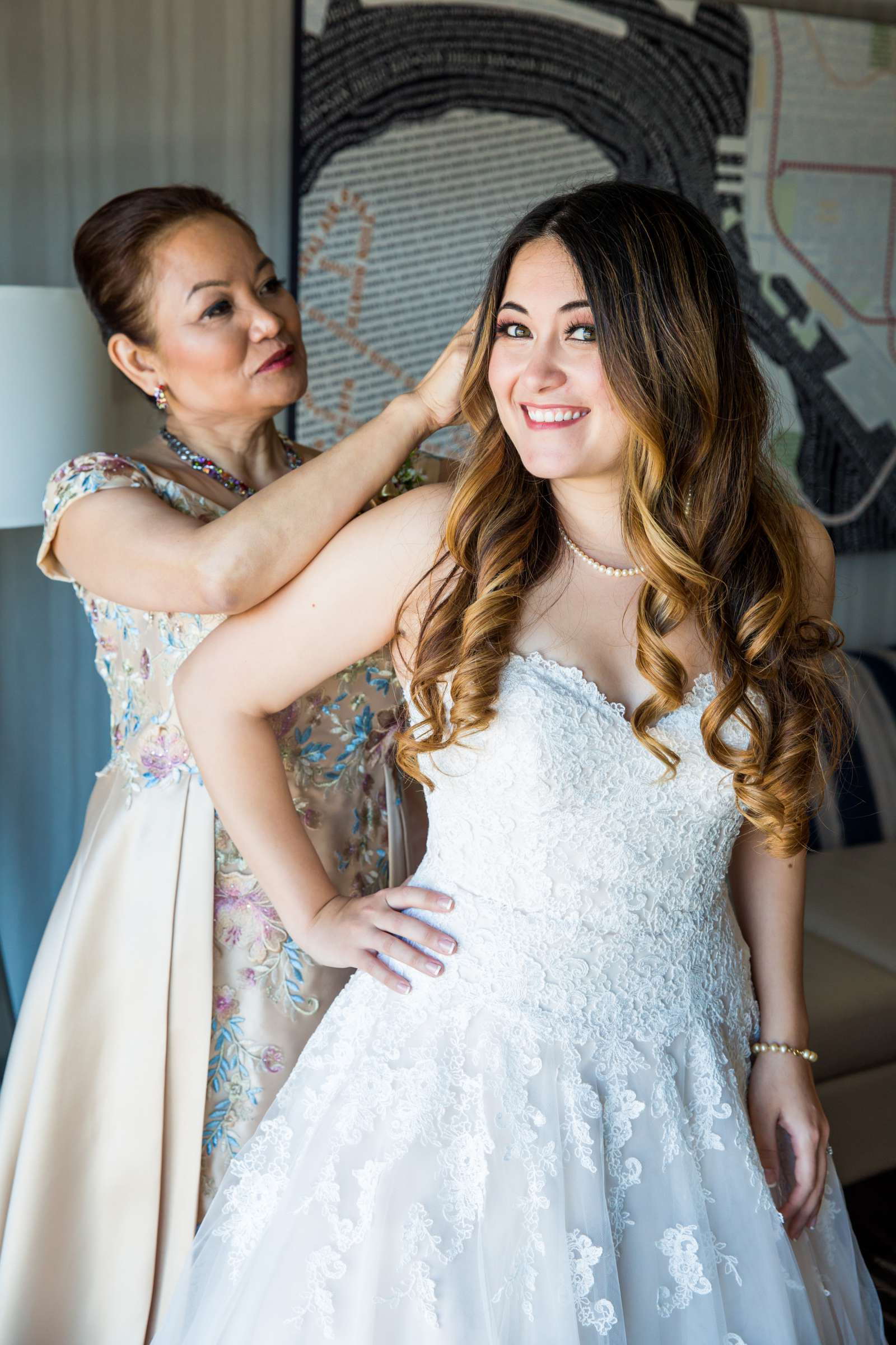 Manchester Grand Hyatt San Diego Wedding coordinated by The Love Brewery, Alexis and Joel Wedding Photo #38 by True Photography