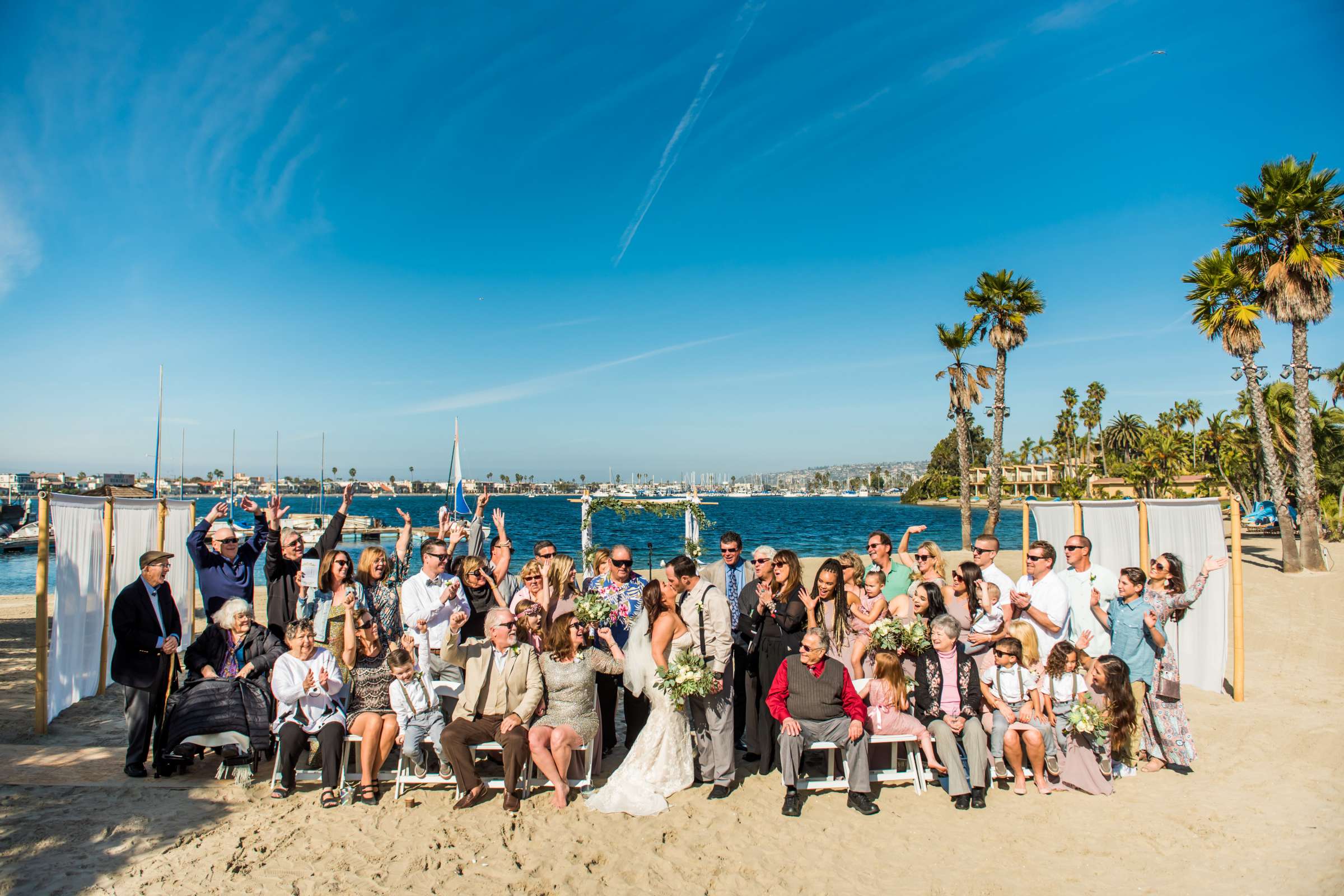 Bahia Hotel Wedding, Victoria and Justin Wedding Photo #40 by True Photography