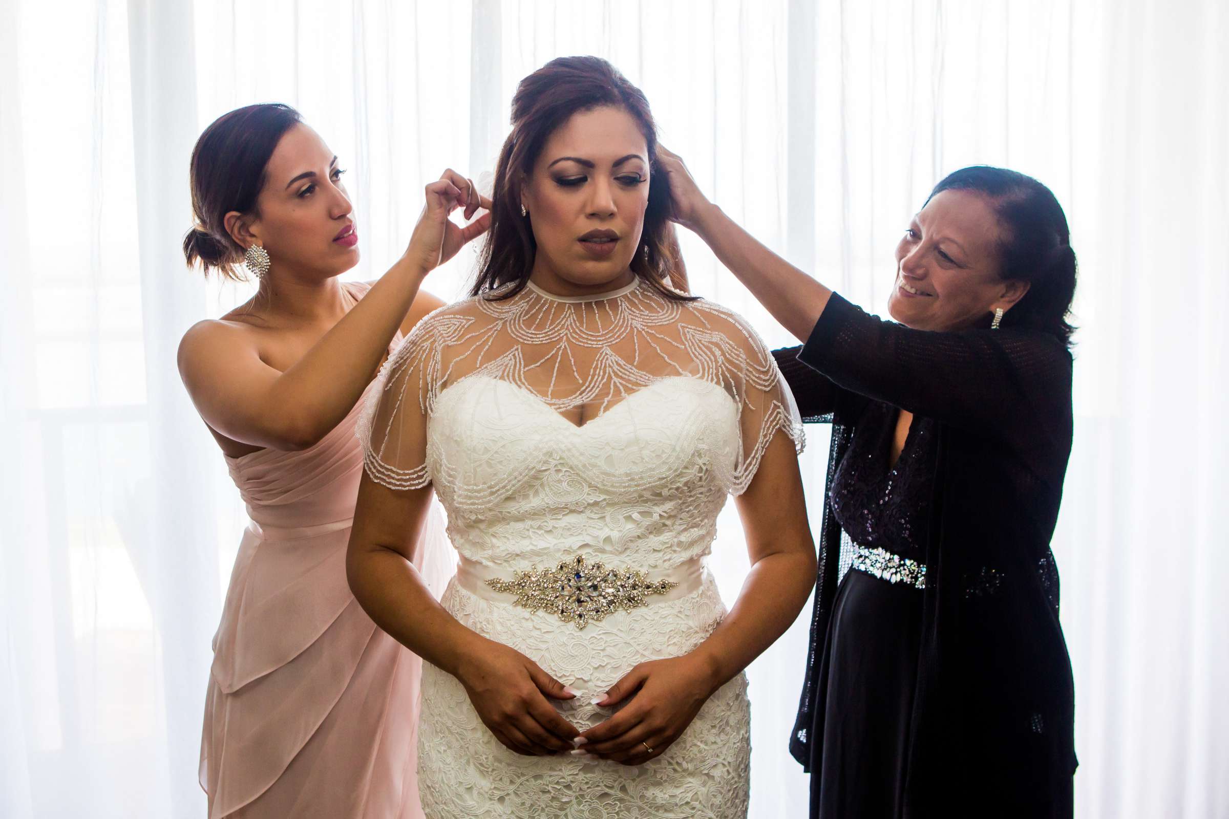 Hyatt Regency Mission Bay Wedding coordinated by Garnet and Sapphire, Jeanisa and Marco Wedding Photo #39 by True Photography