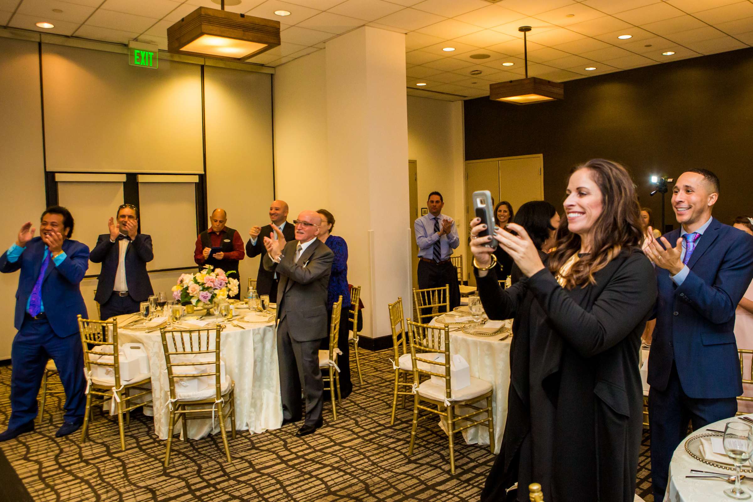 Hyatt Regency Mission Bay Wedding coordinated by Garnet and Sapphire, Jeanisa and Marco Wedding Photo #92 by True Photography