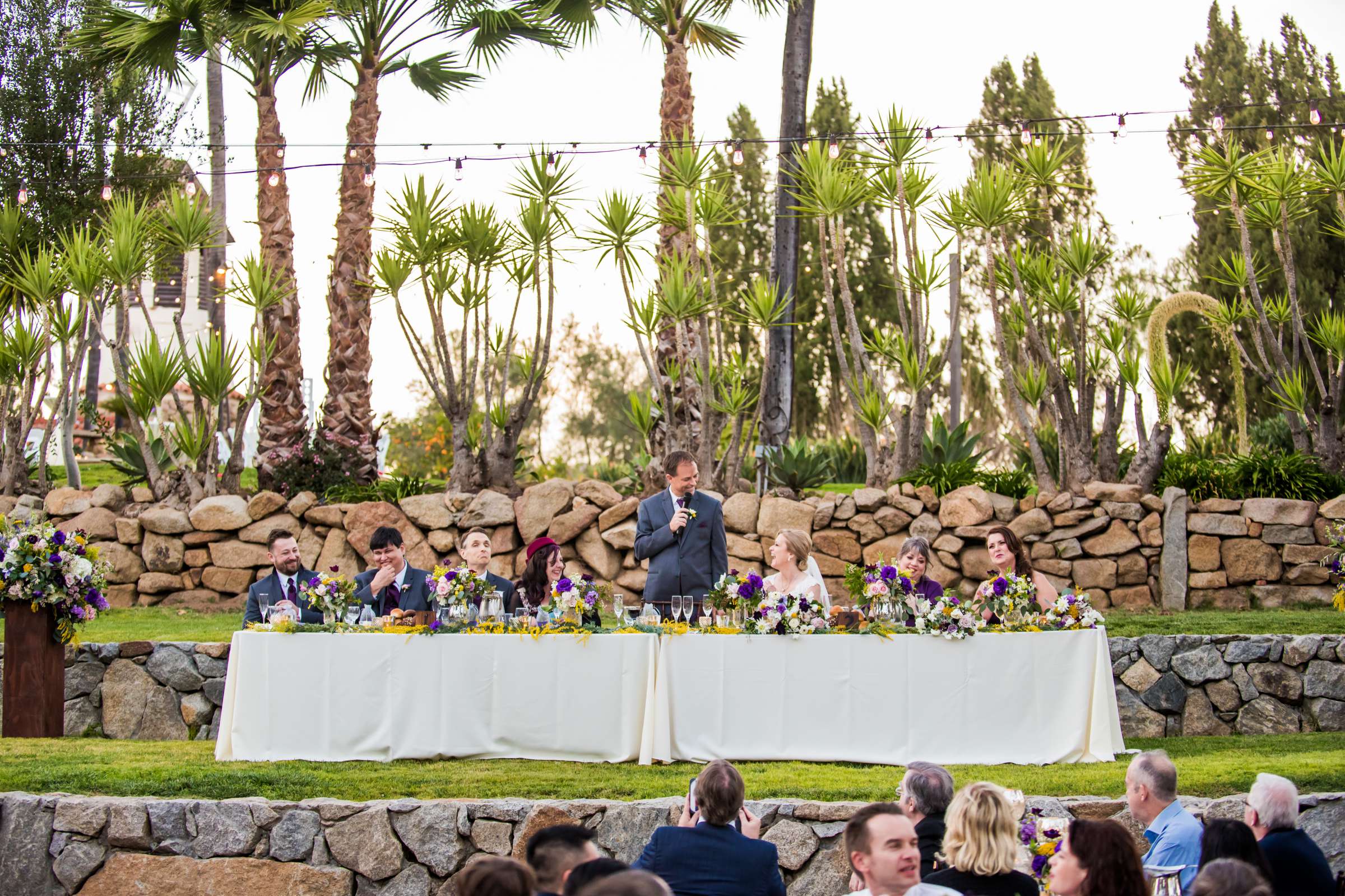 Mt Woodson Castle Wedding coordinated by SD Weddings by Gina, Elise and Brian Wedding Photo #100 by True Photography